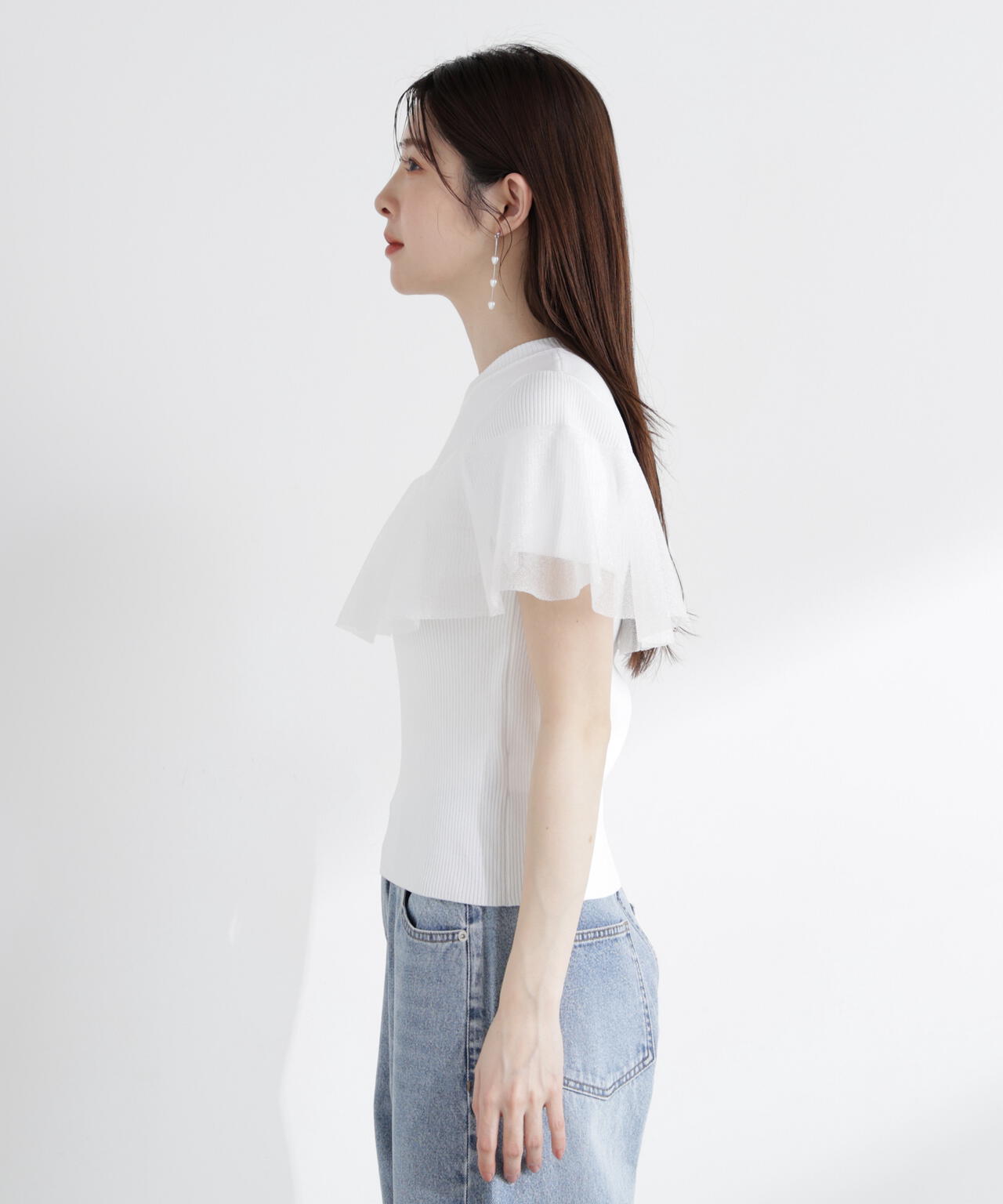 167cm 着用サイズ:FR