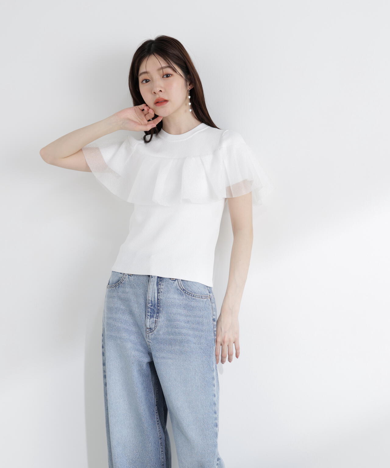 167cm 着用サイズ:FR