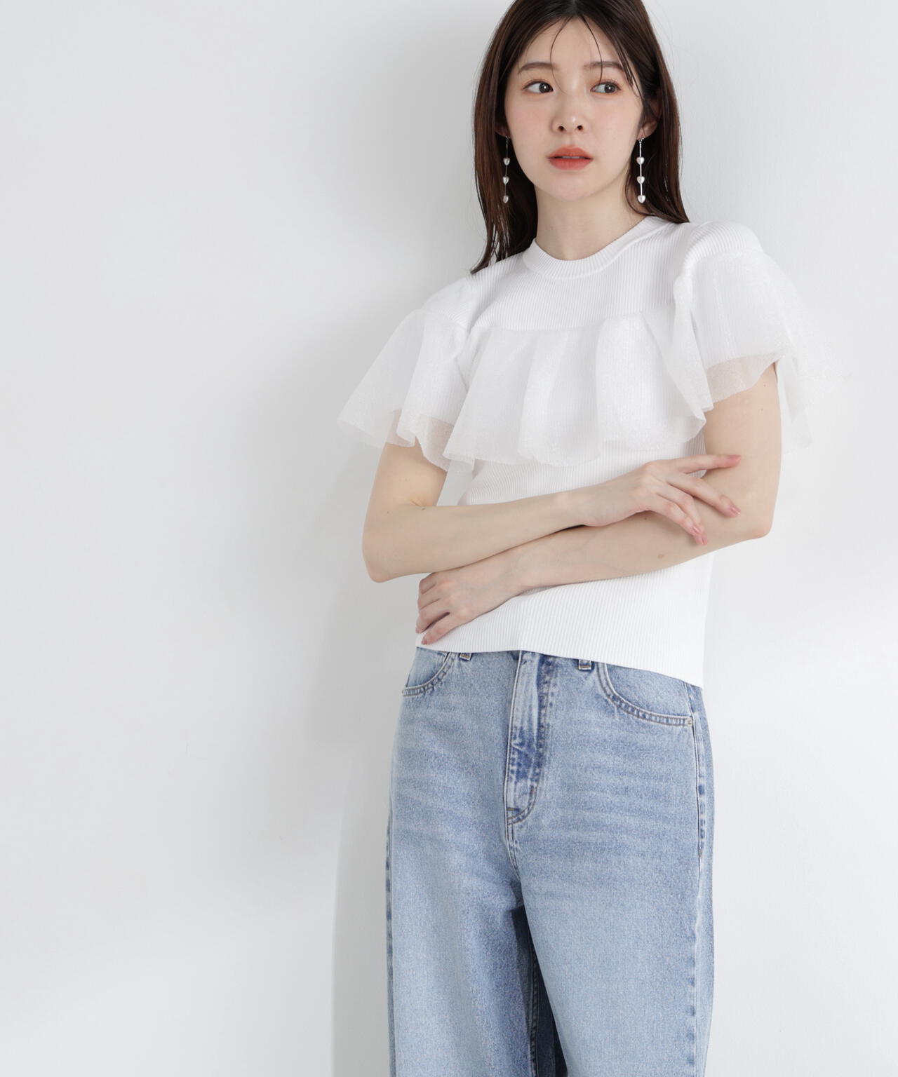167cm 着用サイズ:FR