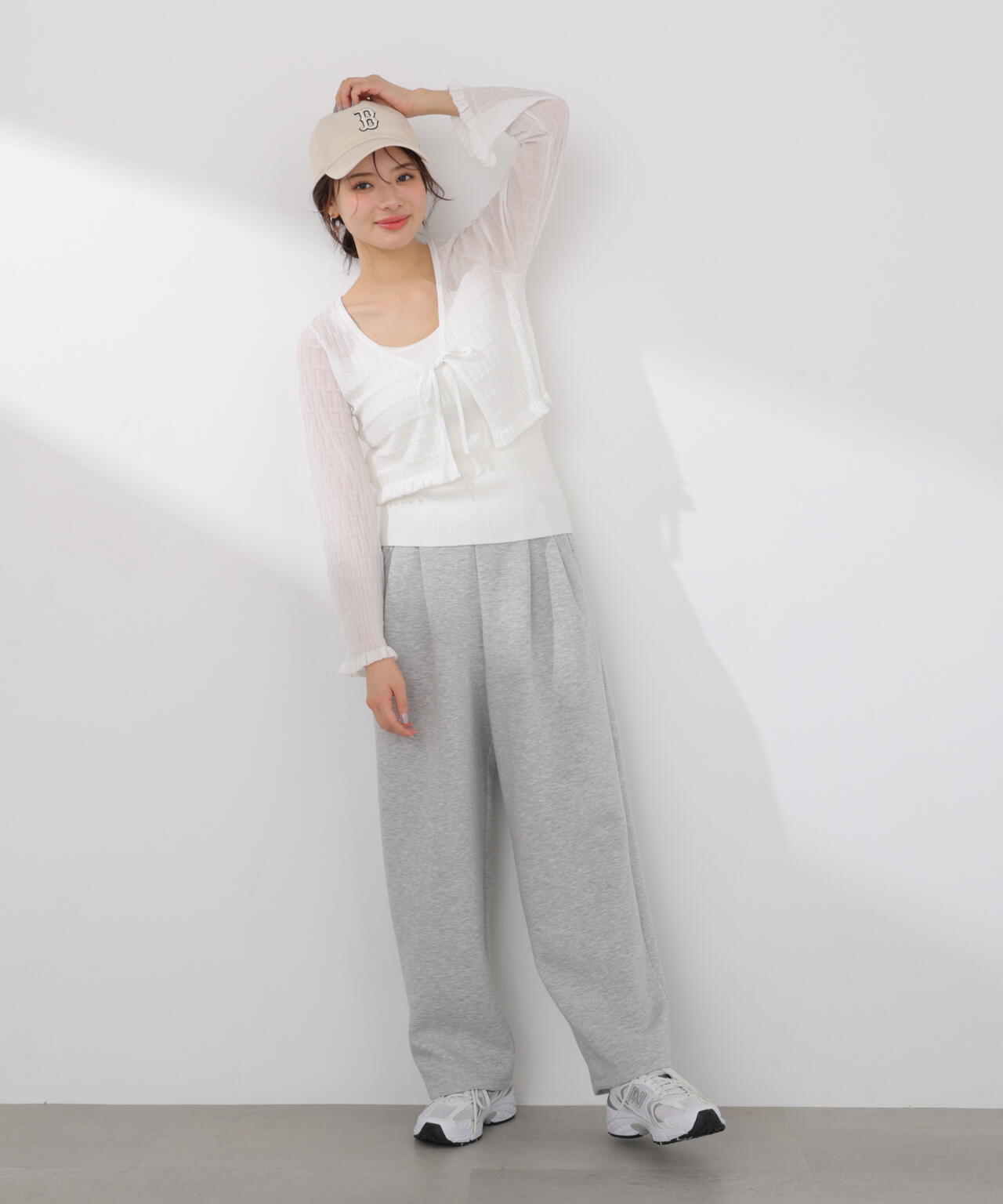165cm 着用サイズ:FR