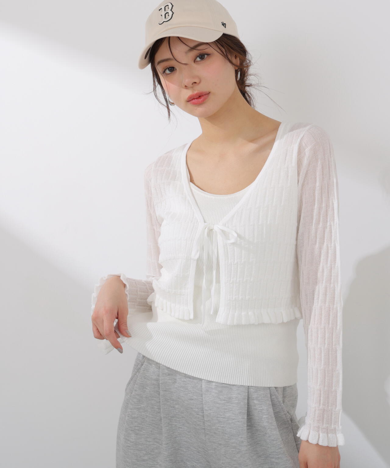 165cm 着用サイズ:FR