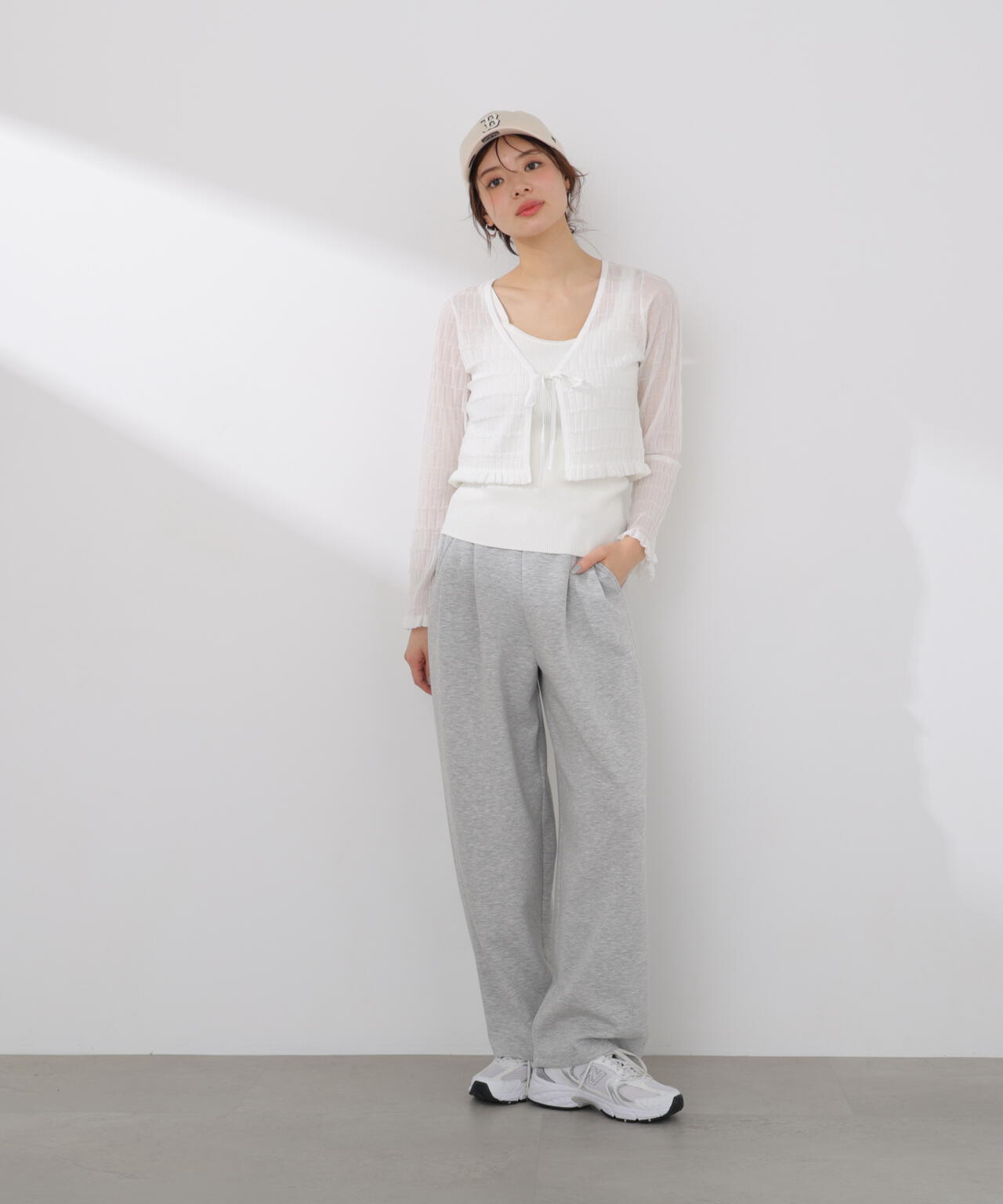 165cm 着用サイズ:FR