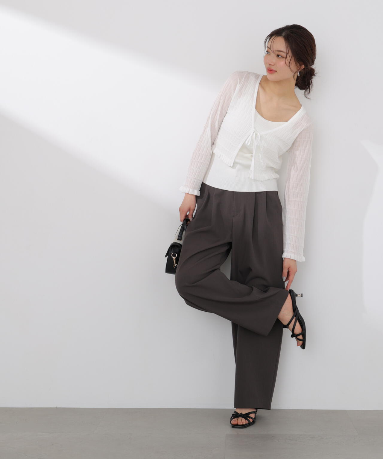 165cm 着用サイズ:FR