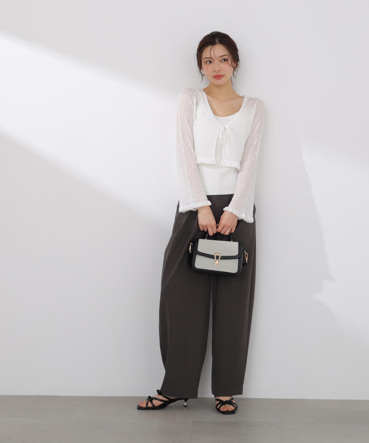 165cm 着用サイズ:FR