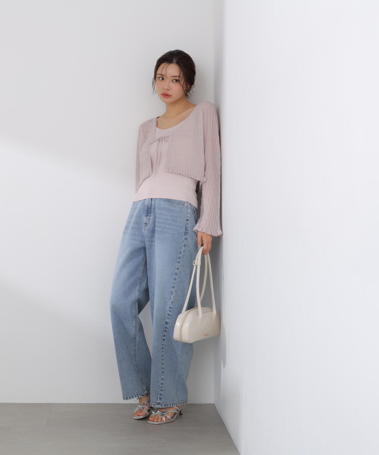 165cm 着用サイズ:FR