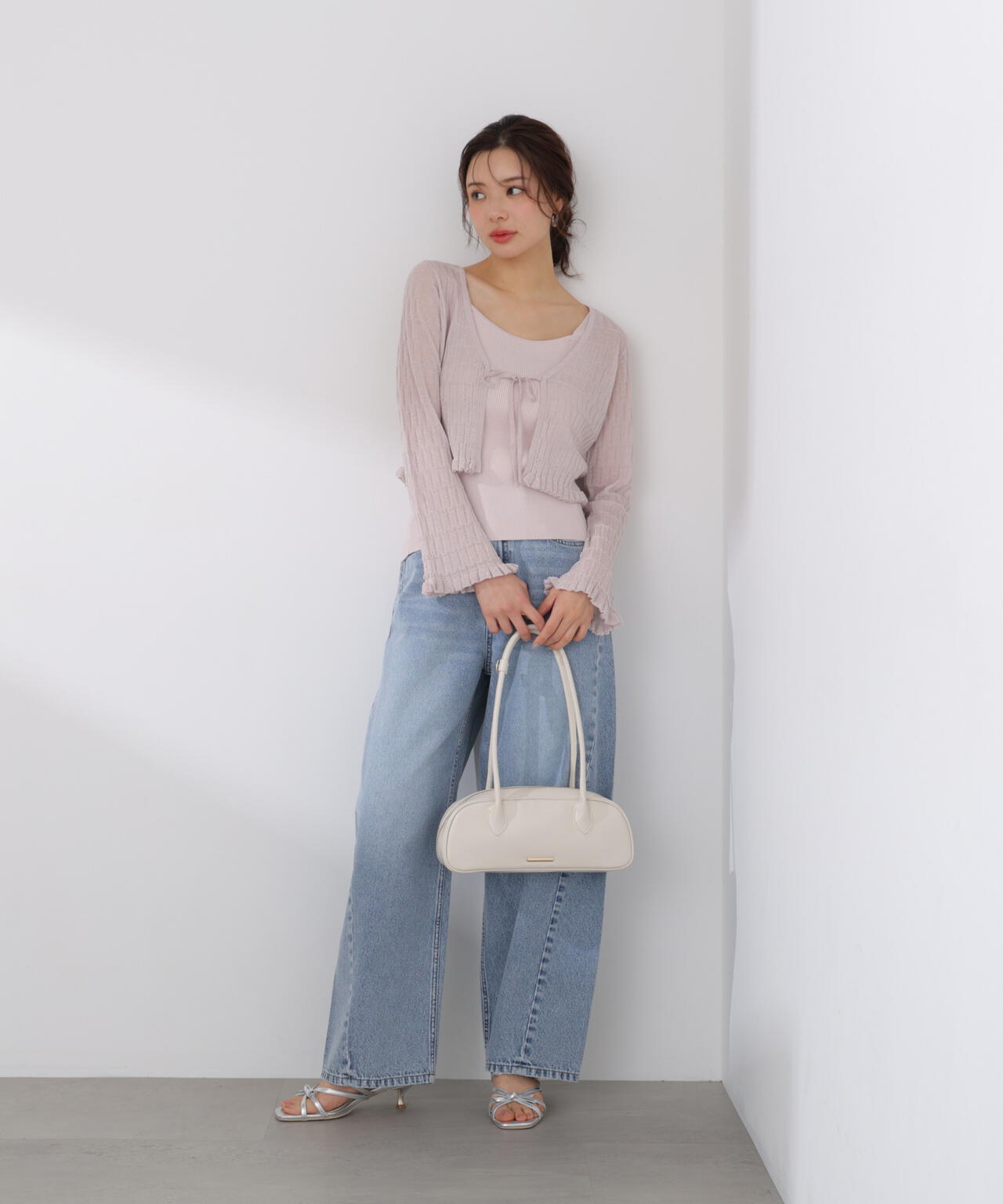 165cm 着用サイズ:FR