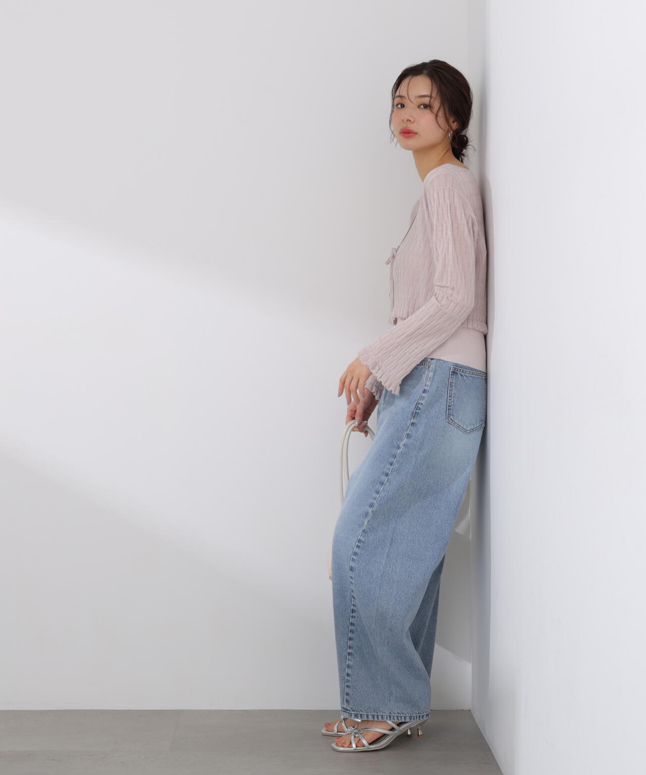 165cm 着用サイズ:FR