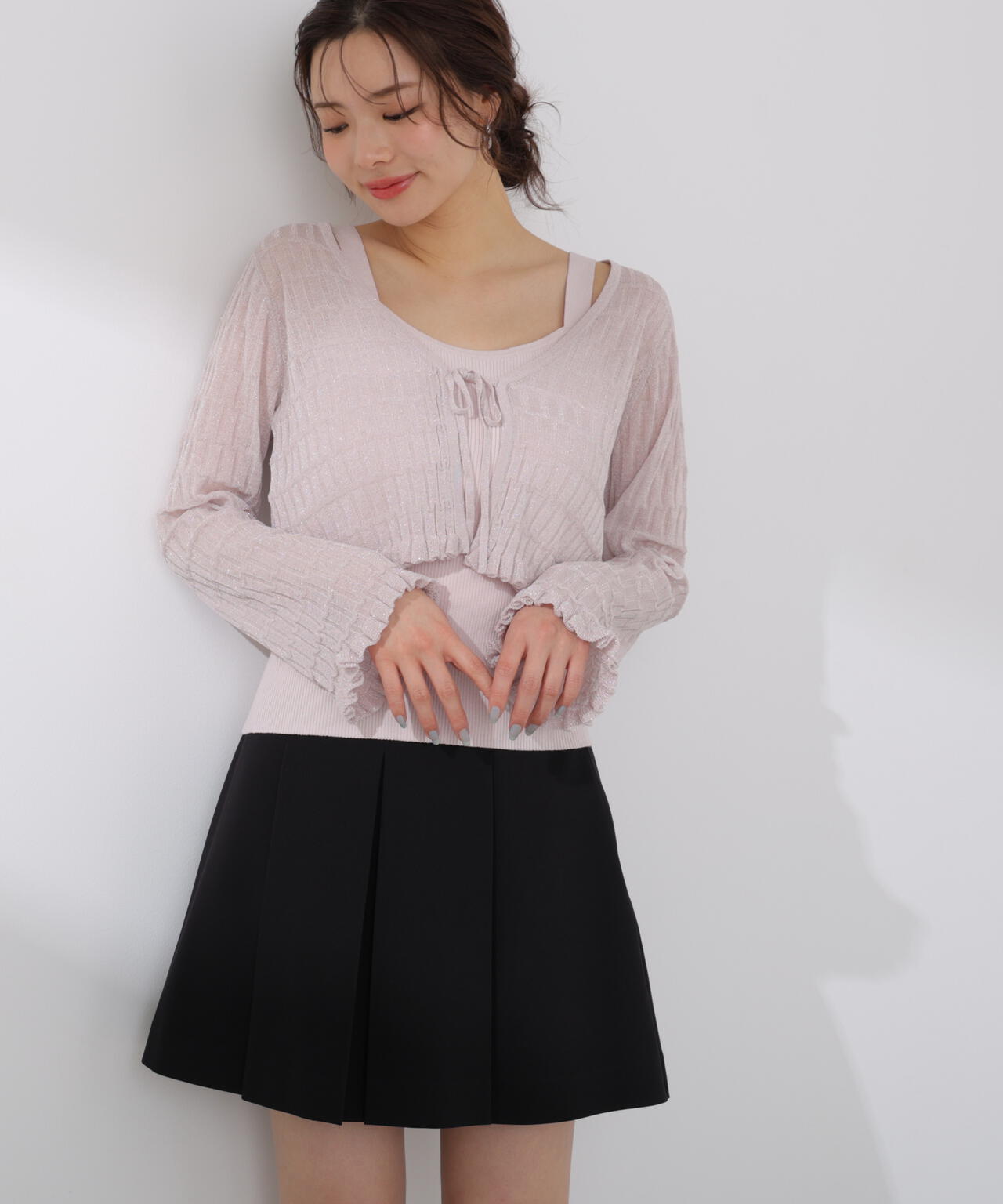 165cm 着用サイズ:FR