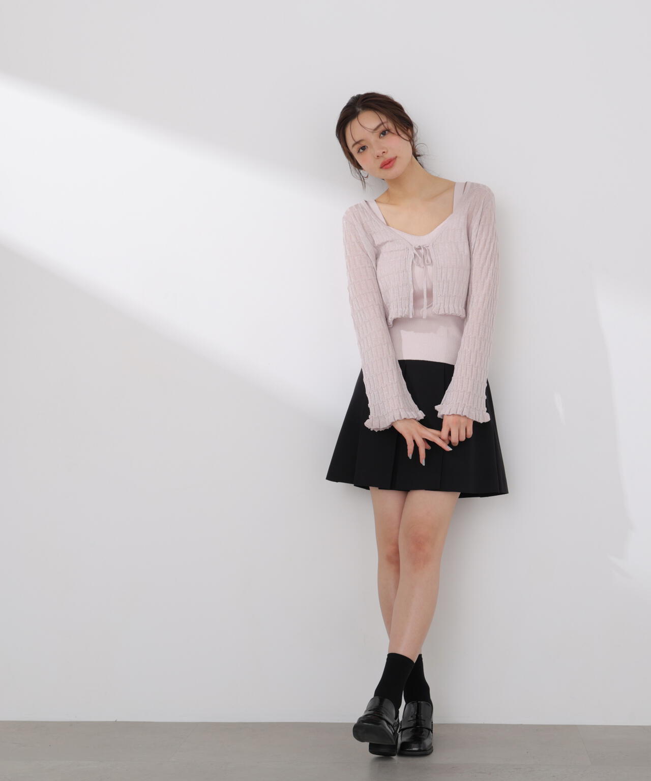 165cm 着用サイズ:FR