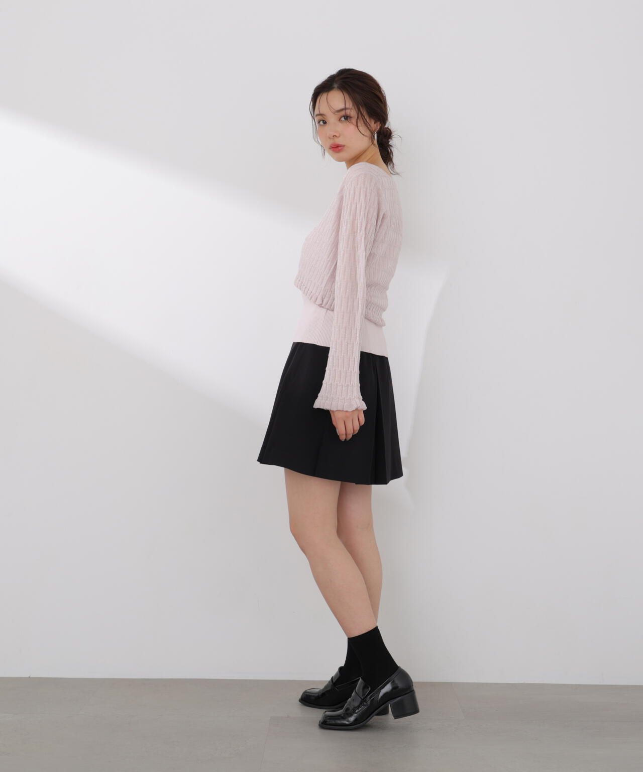 165cm 着用サイズ:FR