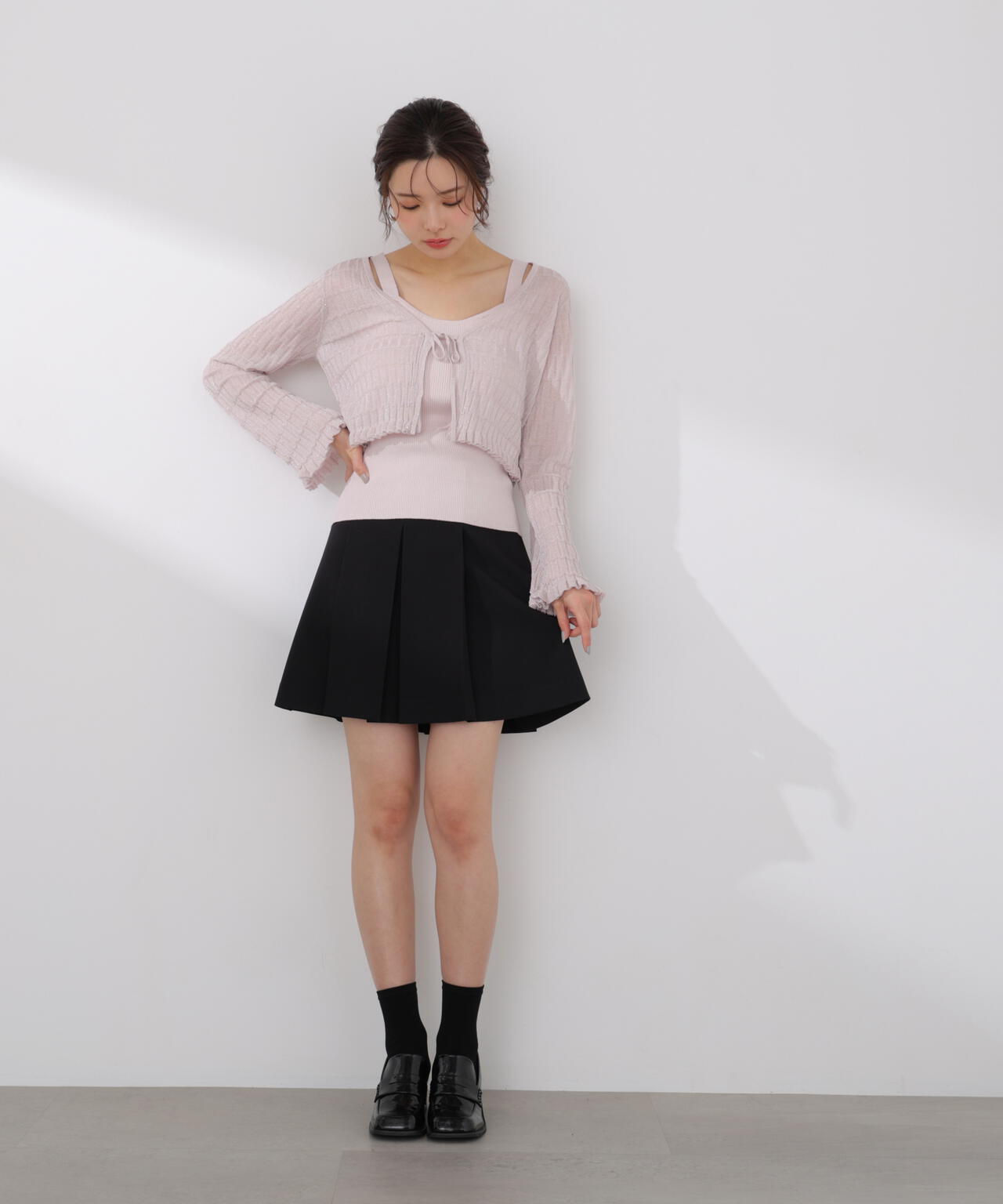 165cm 着用サイズ:FR