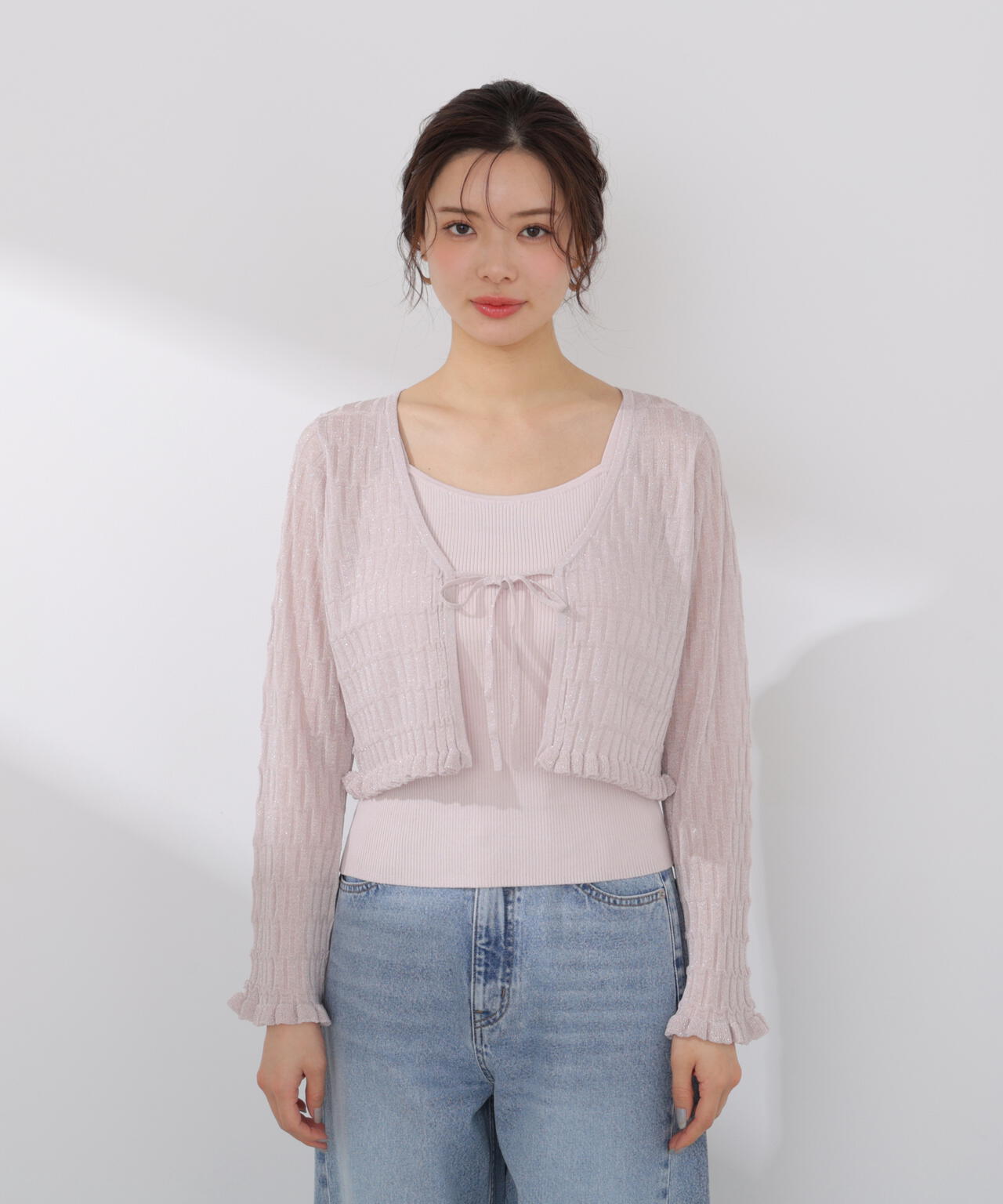 165cm 着用サイズ:FR