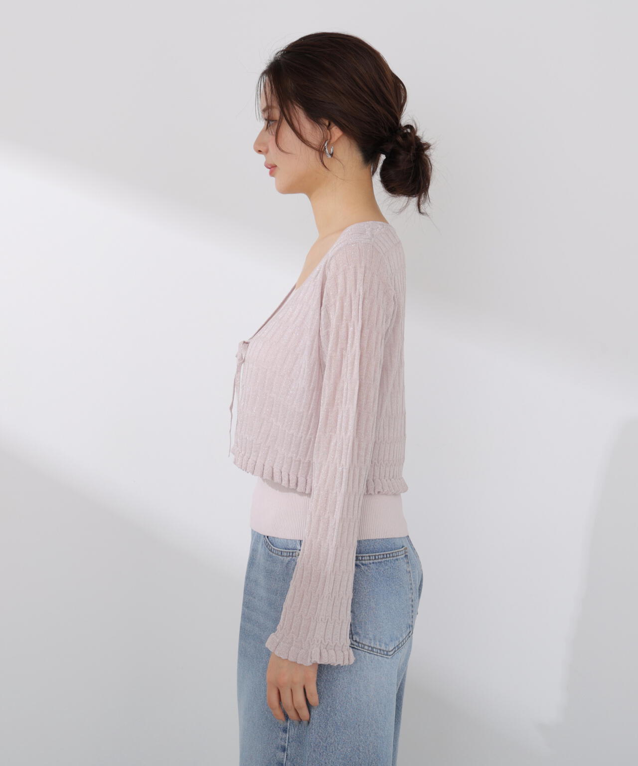 165cm 着用サイズ:FR