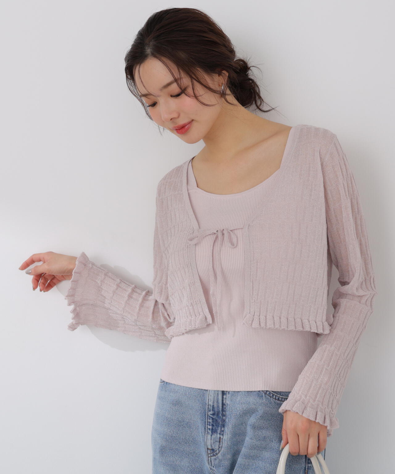 165cm 着用サイズ:FR