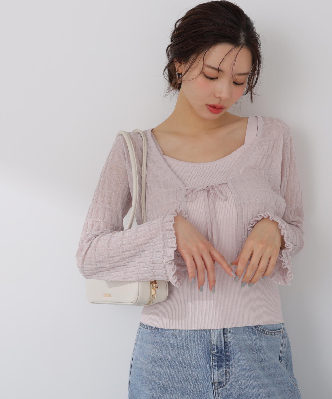 165cm 着用サイズ:FR