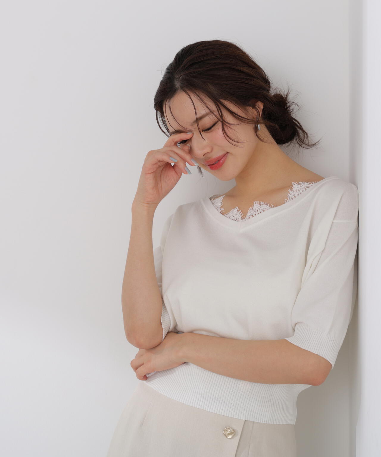 165cm 着用サイズ:M