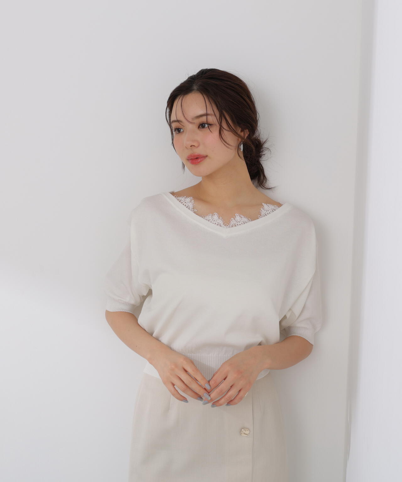 165cm 着用サイズ:M