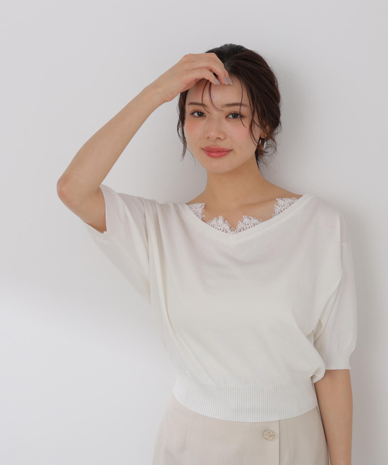 165cm 着用サイズ:M