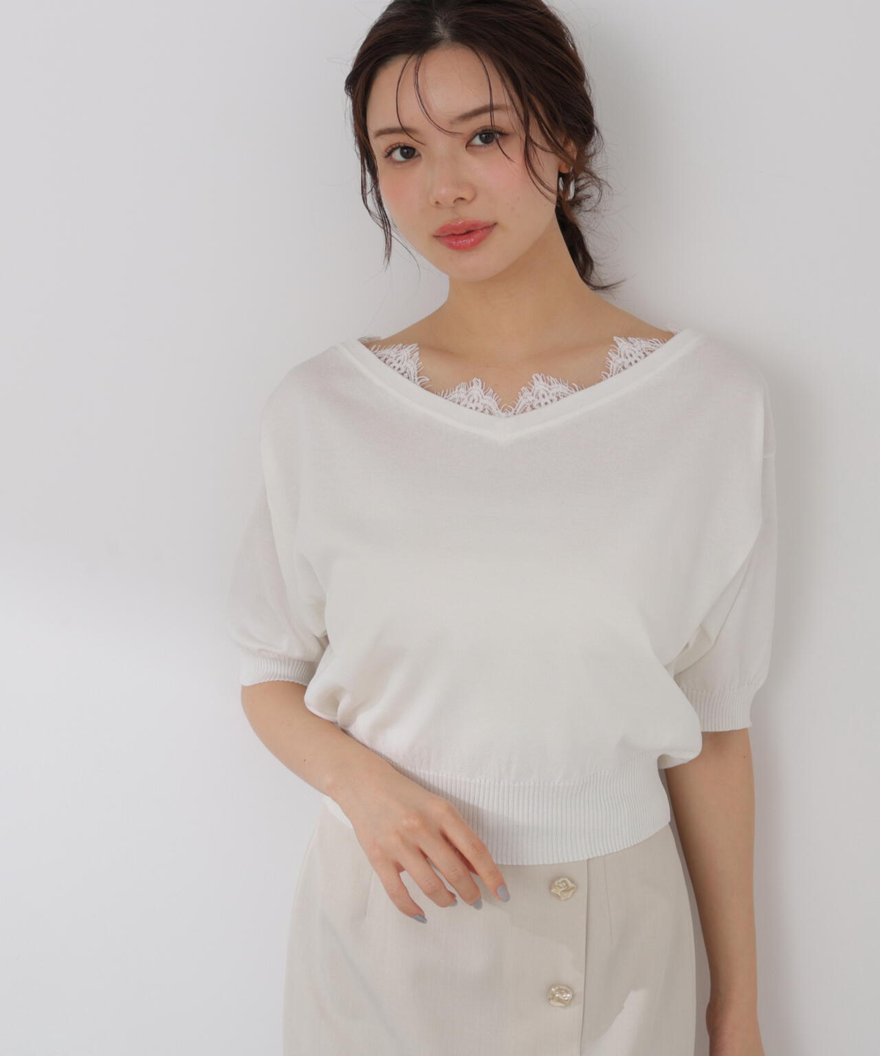 165cm 着用サイズ:M