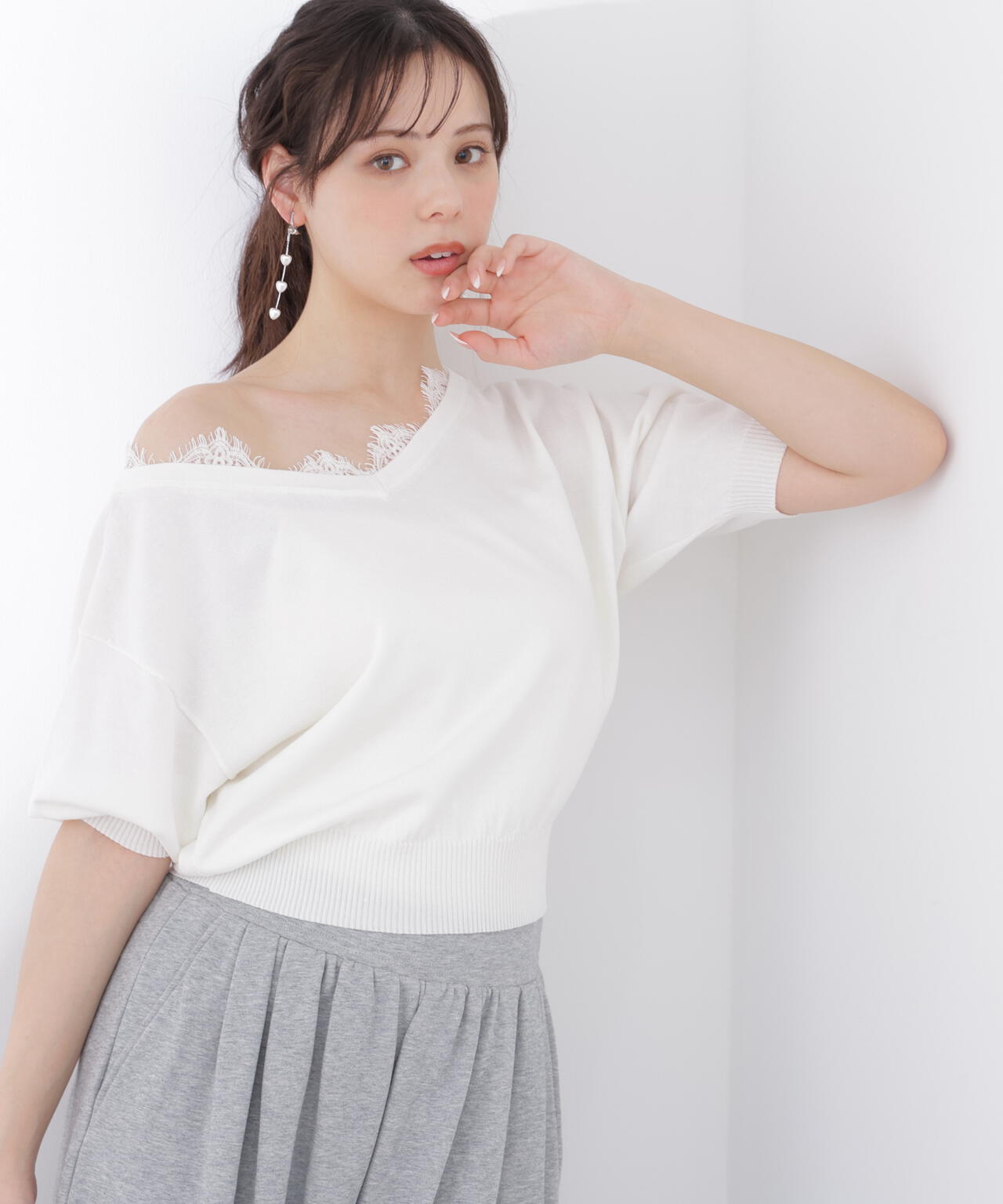 167cm 着用サイズ:M