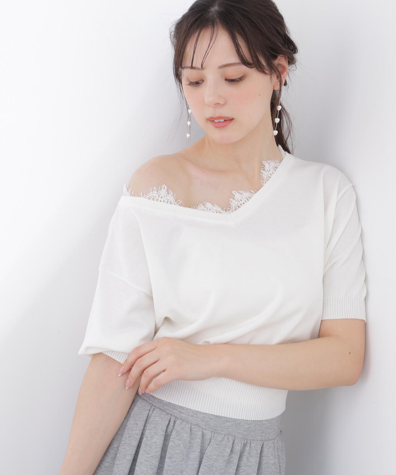 167cm 着用サイズ:M