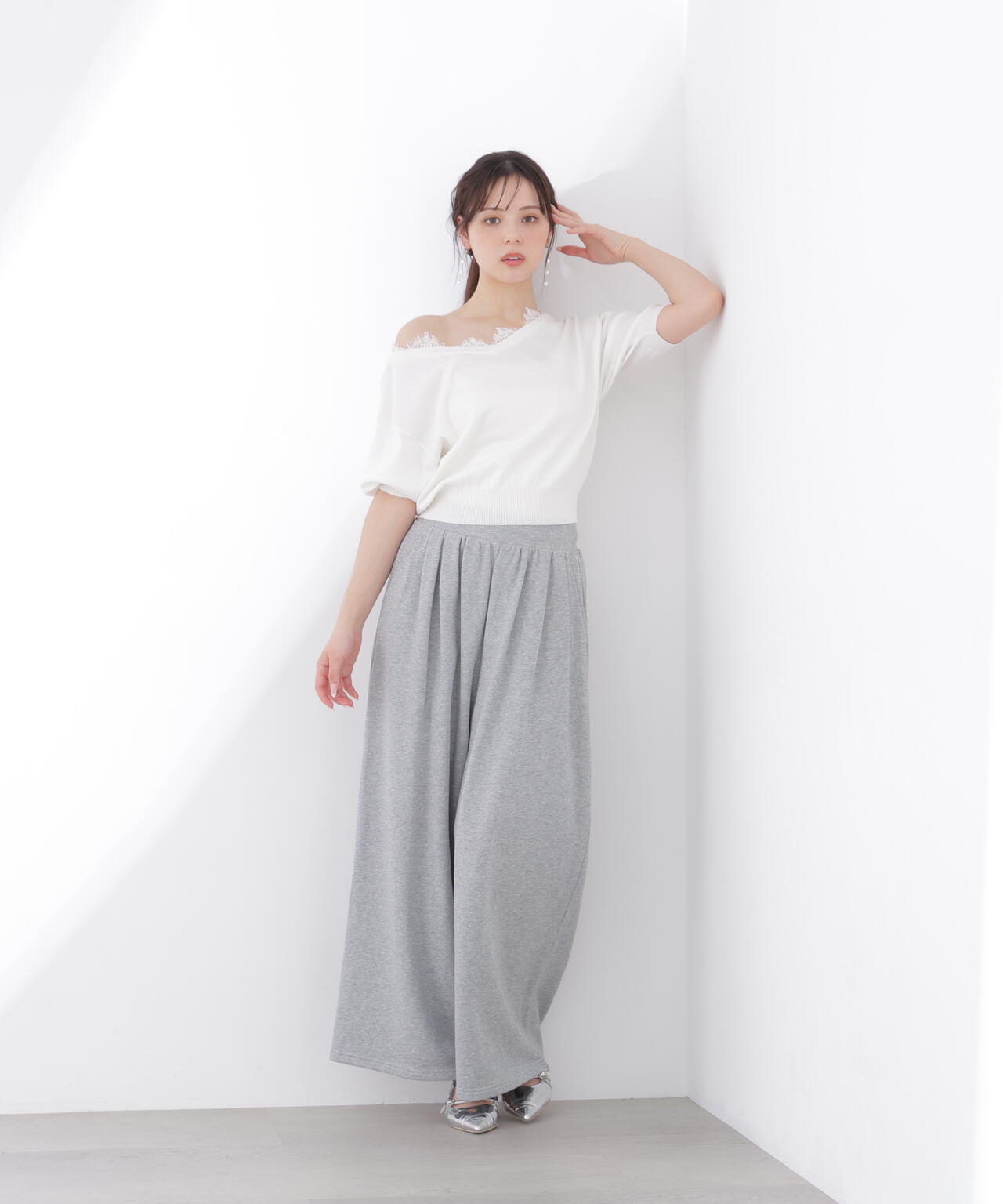 167cm 着用サイズ:M