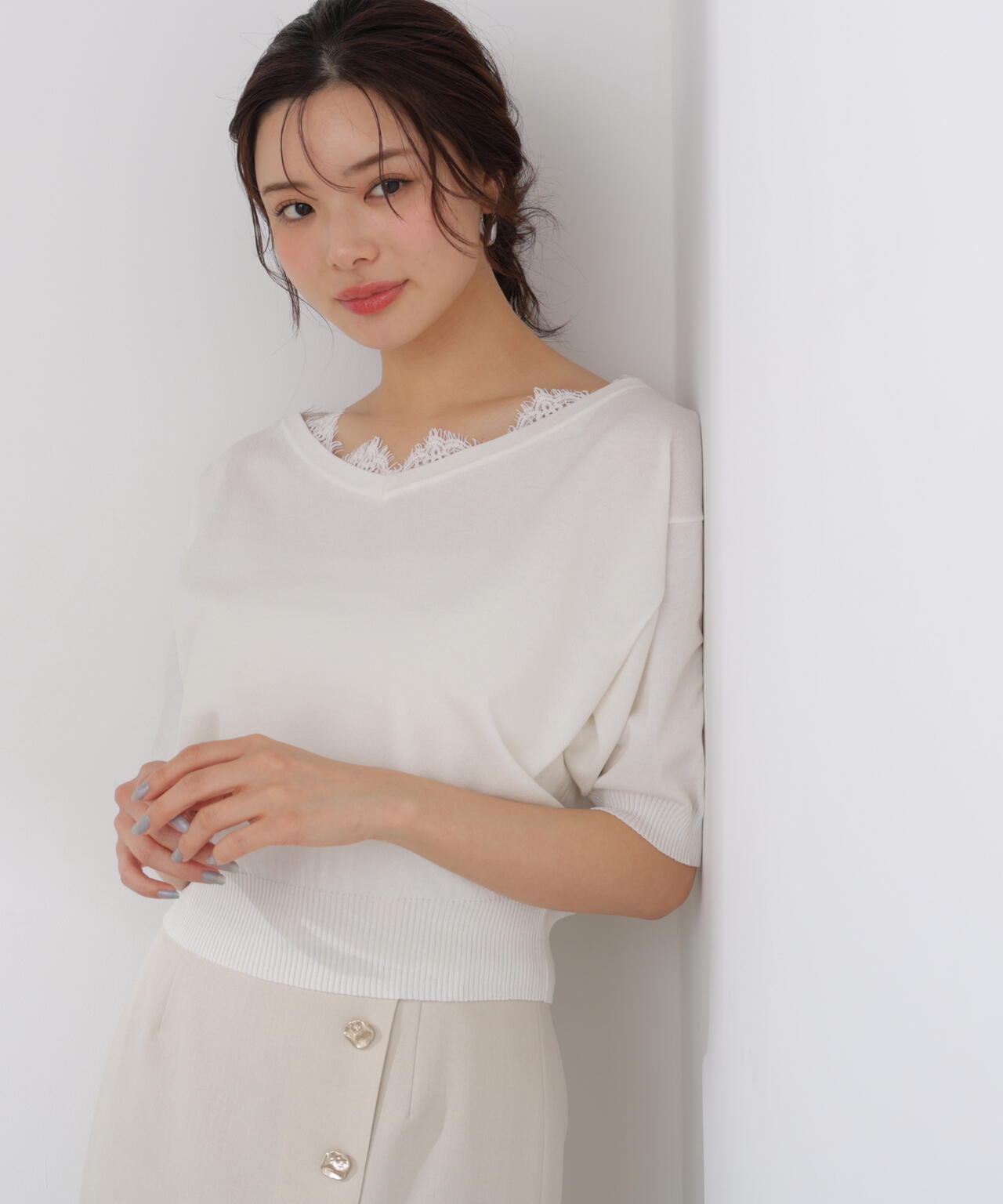 165cm 着用サイズ:M