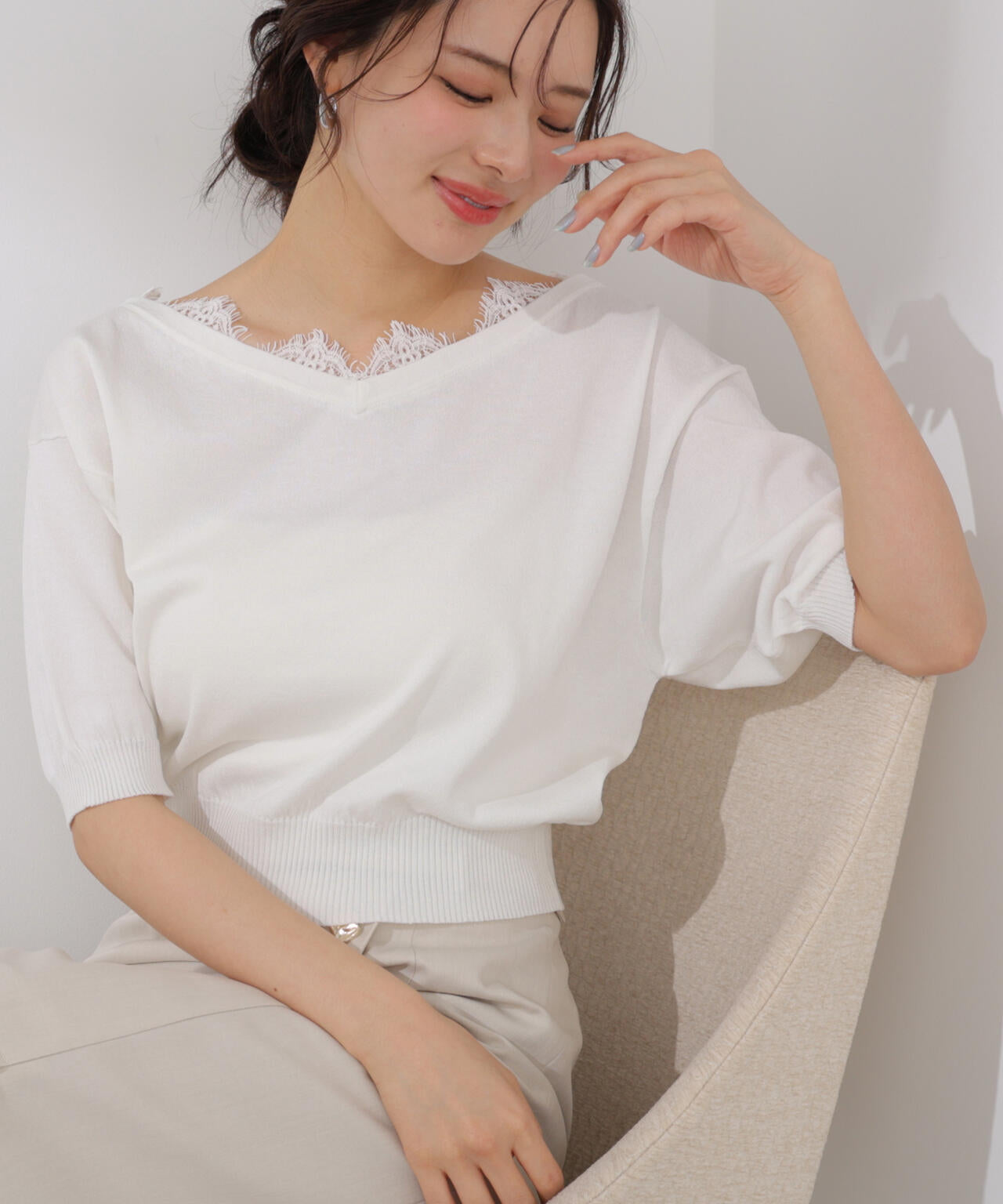 165cm 着用サイズ:M