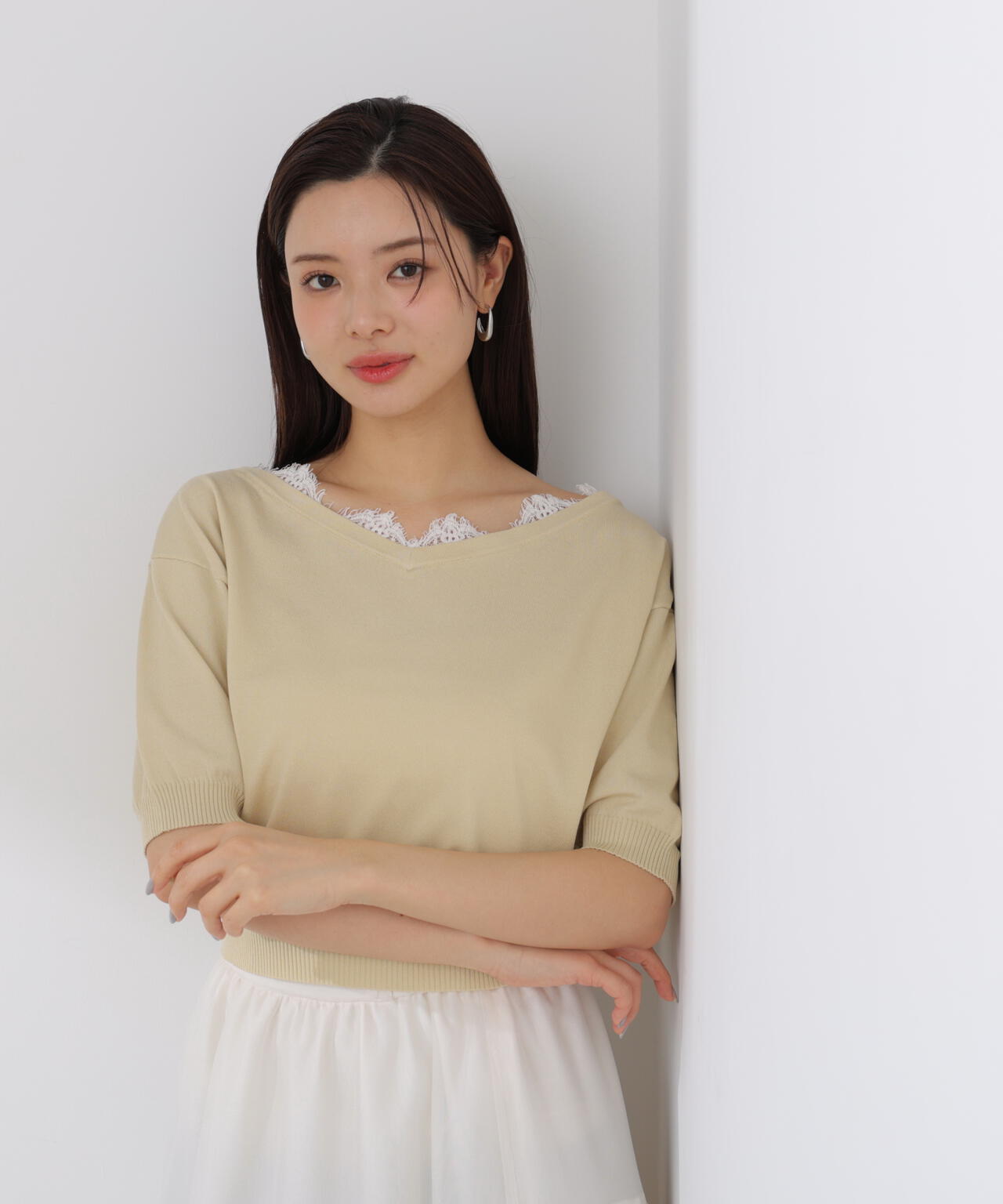 165cm 着用サイズ:M