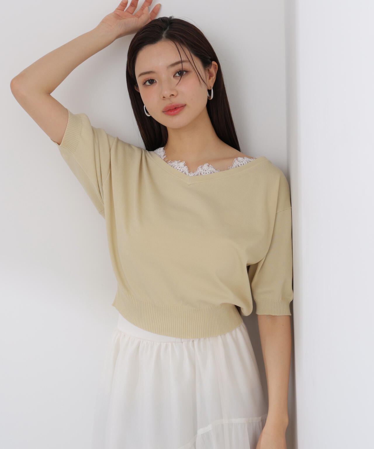 165cm 着用サイズ:M
