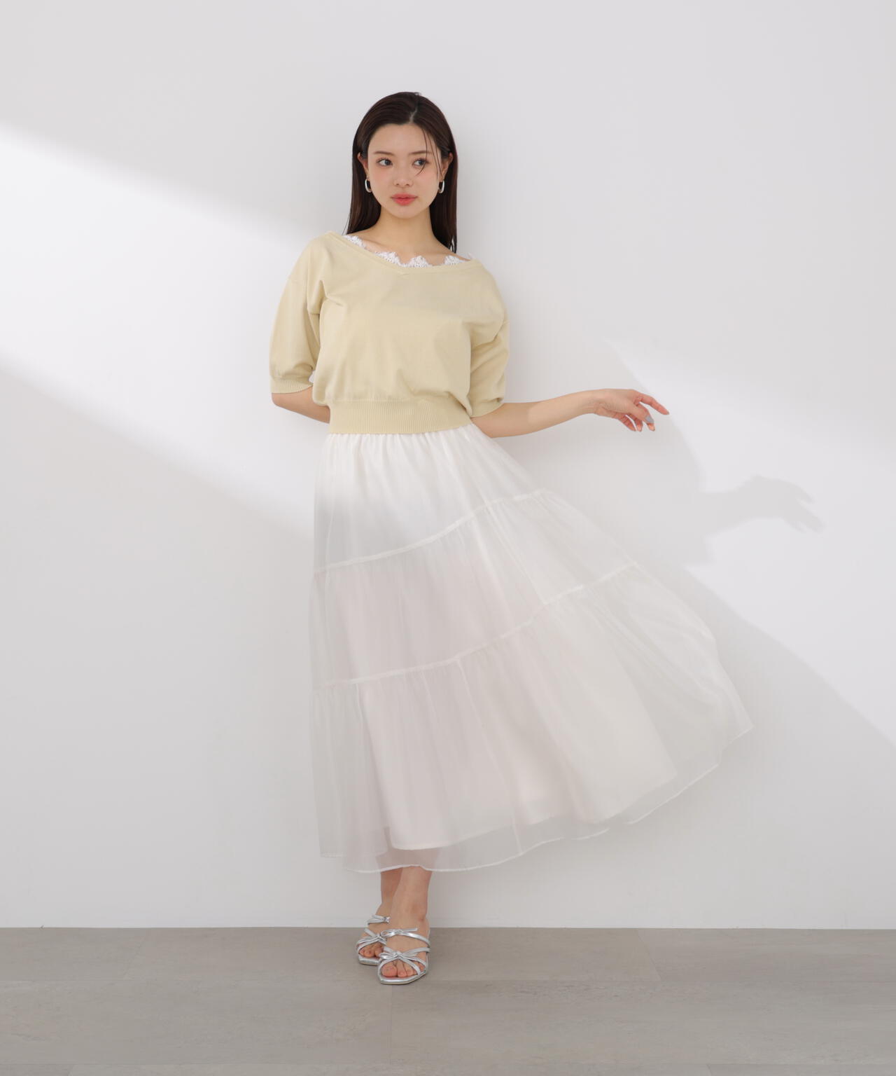 165cm 着用サイズ:M