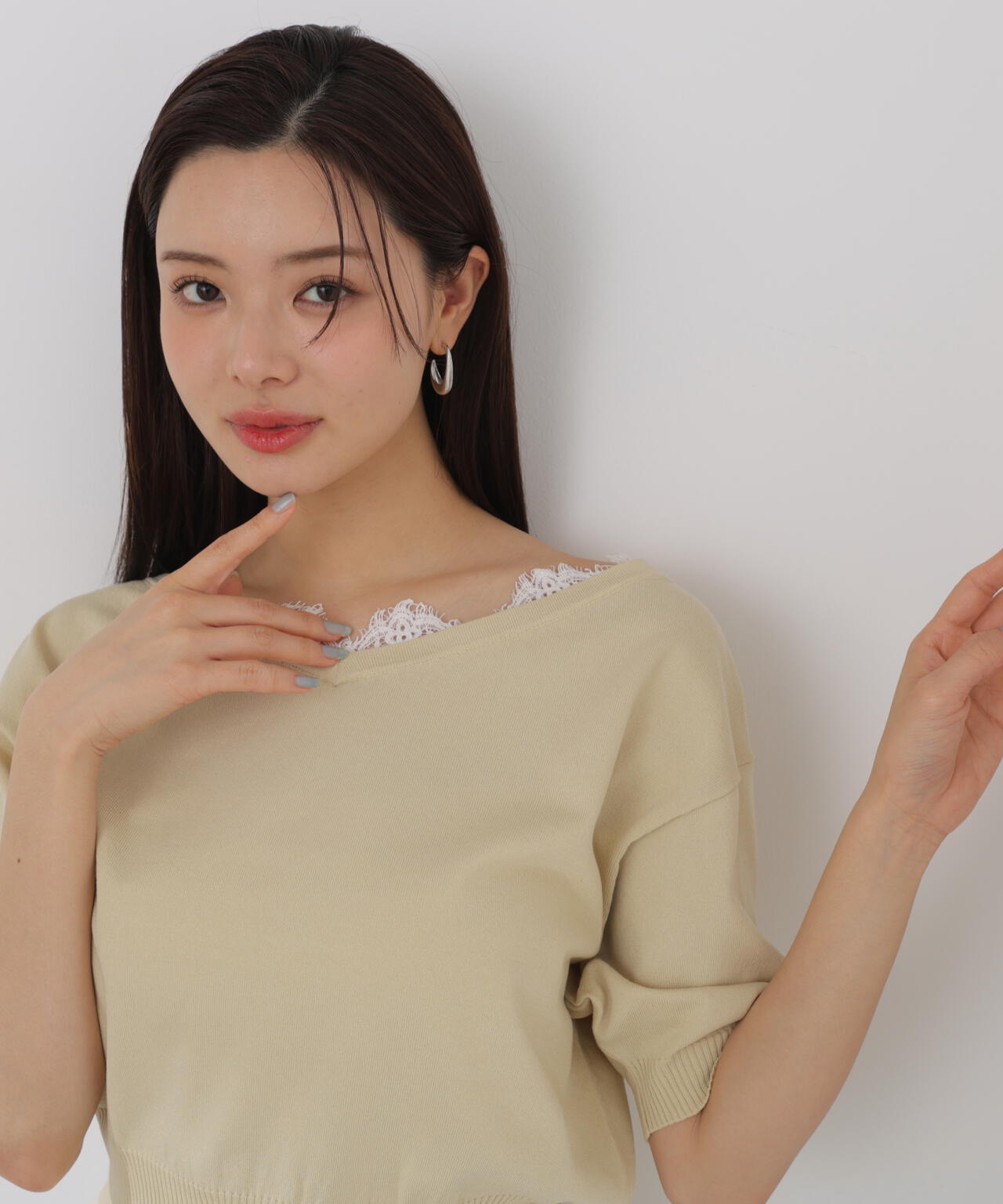 165cm 着用サイズ:M