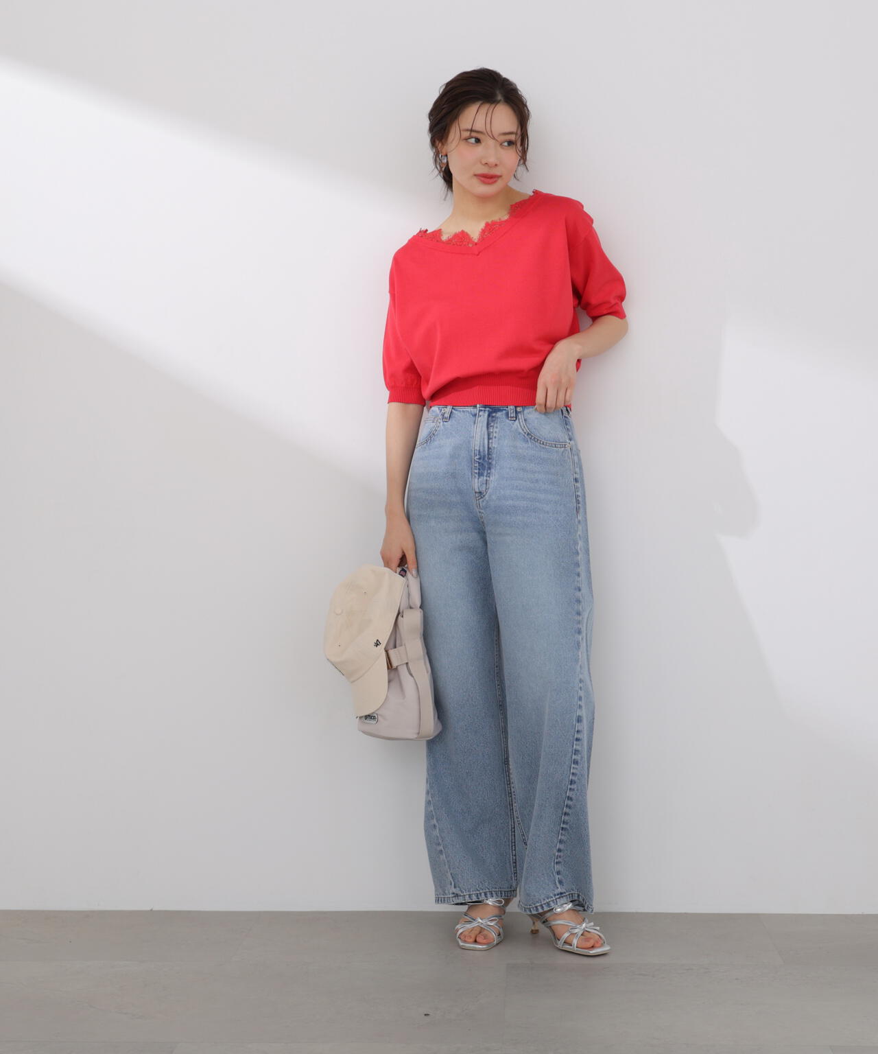 165cm 着用サイズ:M