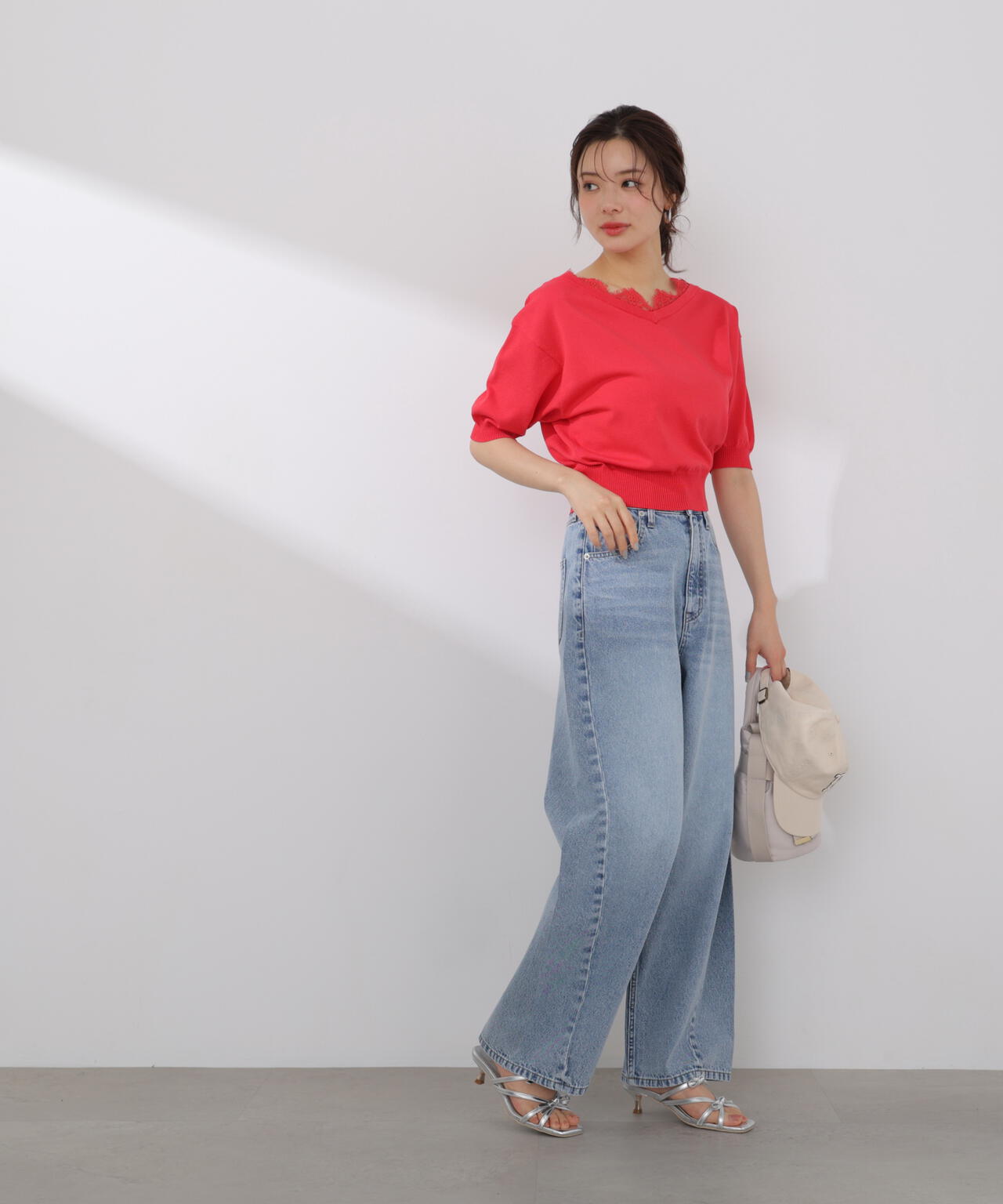 165cm 着用サイズ:M