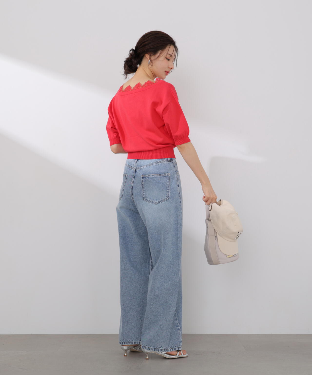 165cm 着用サイズ:M