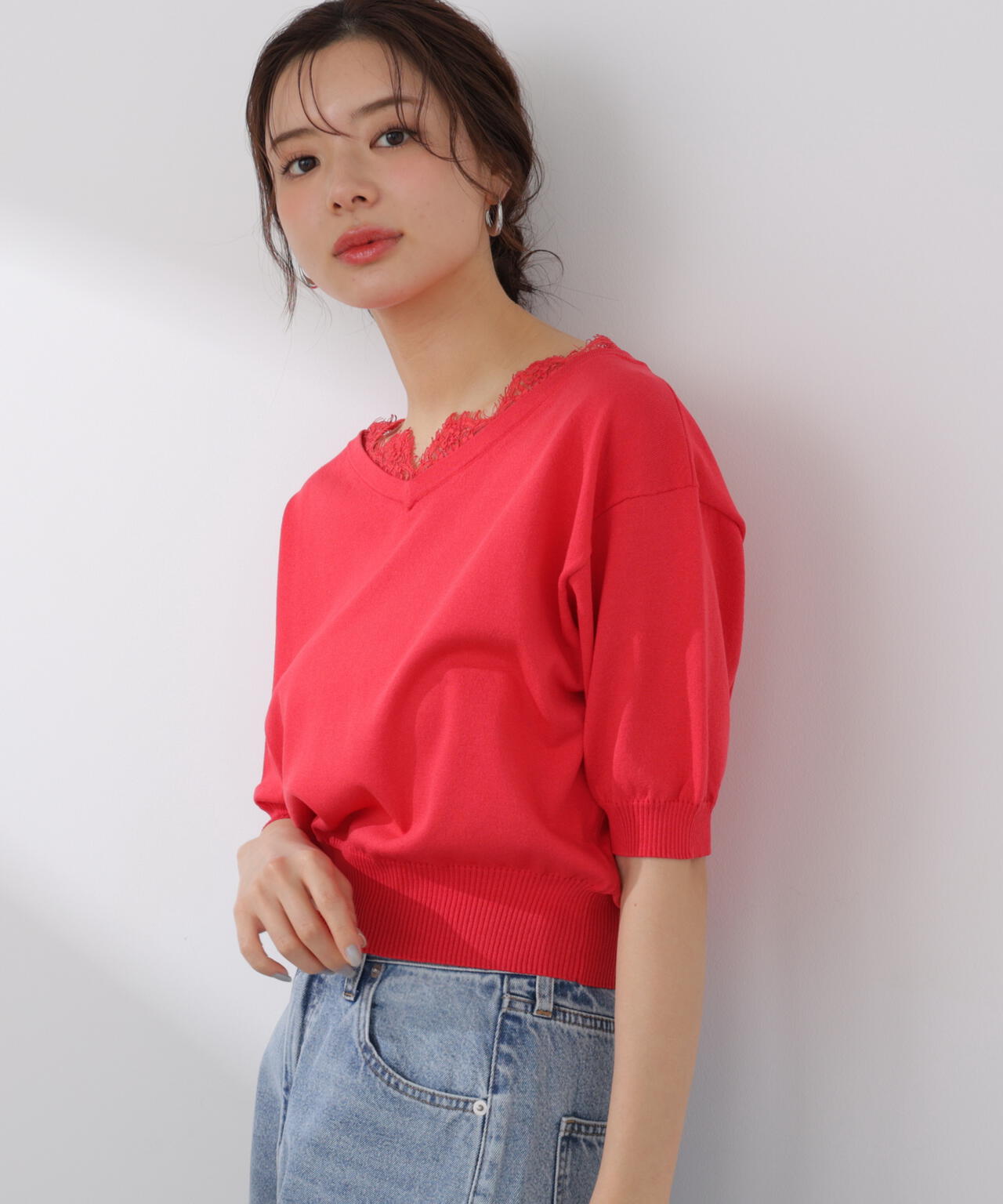165cm 着用サイズ:M
