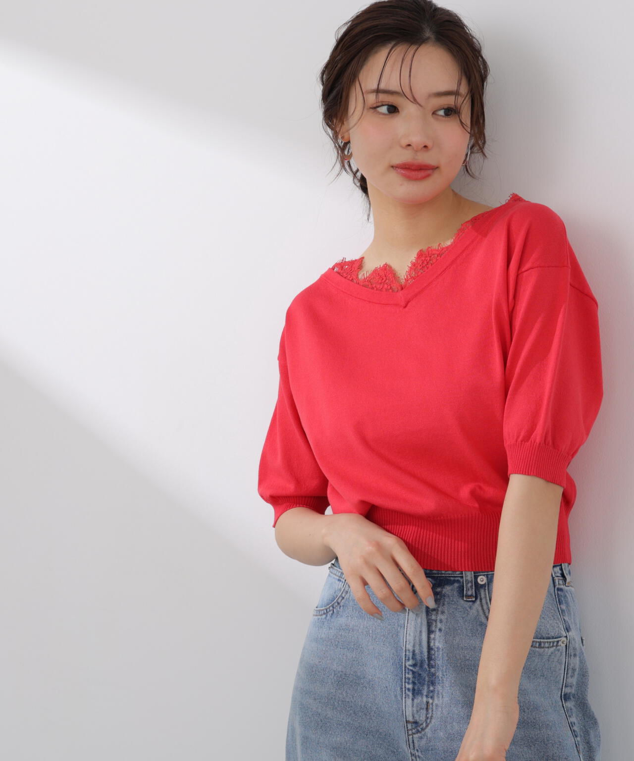 165cm 着用サイズ:M