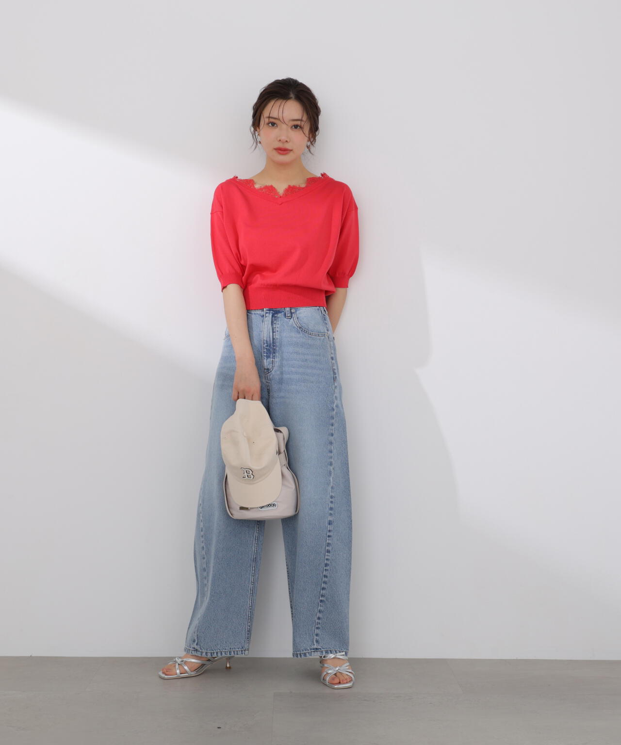 165cm 着用サイズ:M