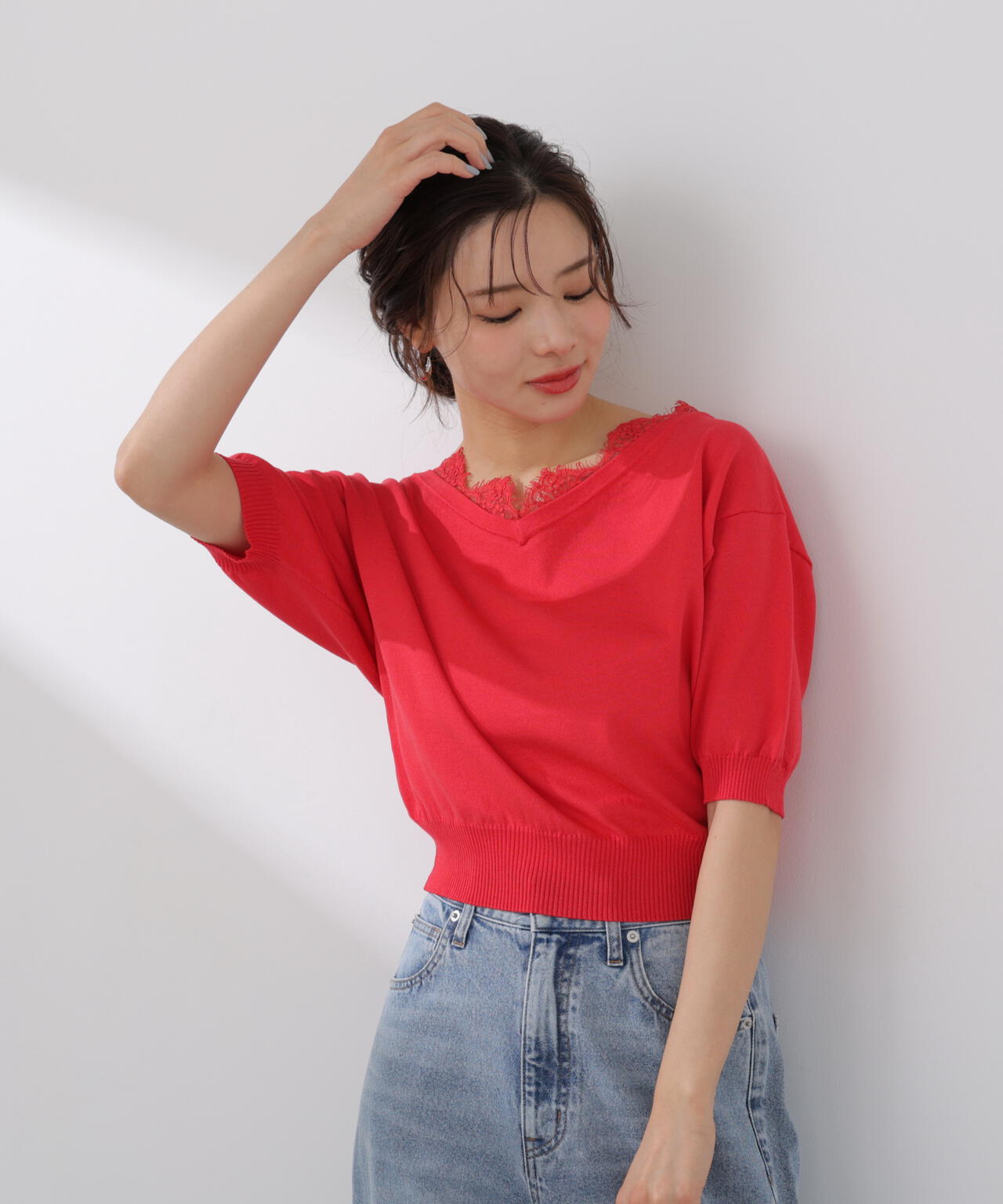 165cm 着用サイズ:M