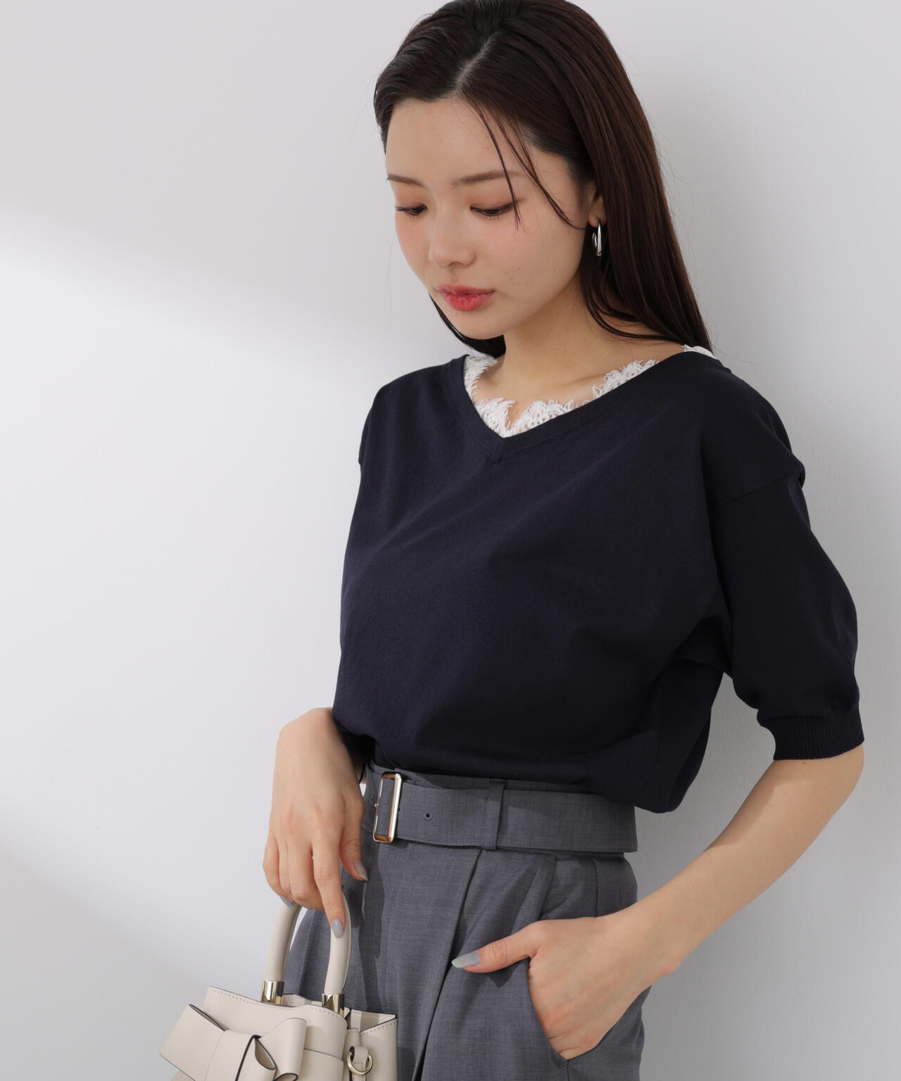 165cm 着用サイズ:M