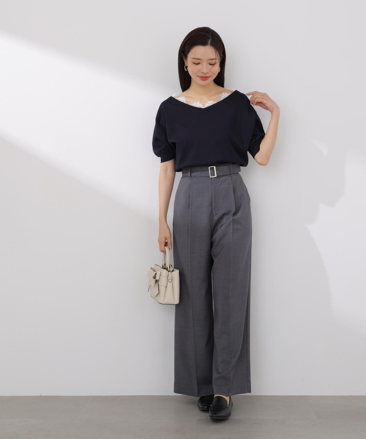 165cm 着用サイズ:M