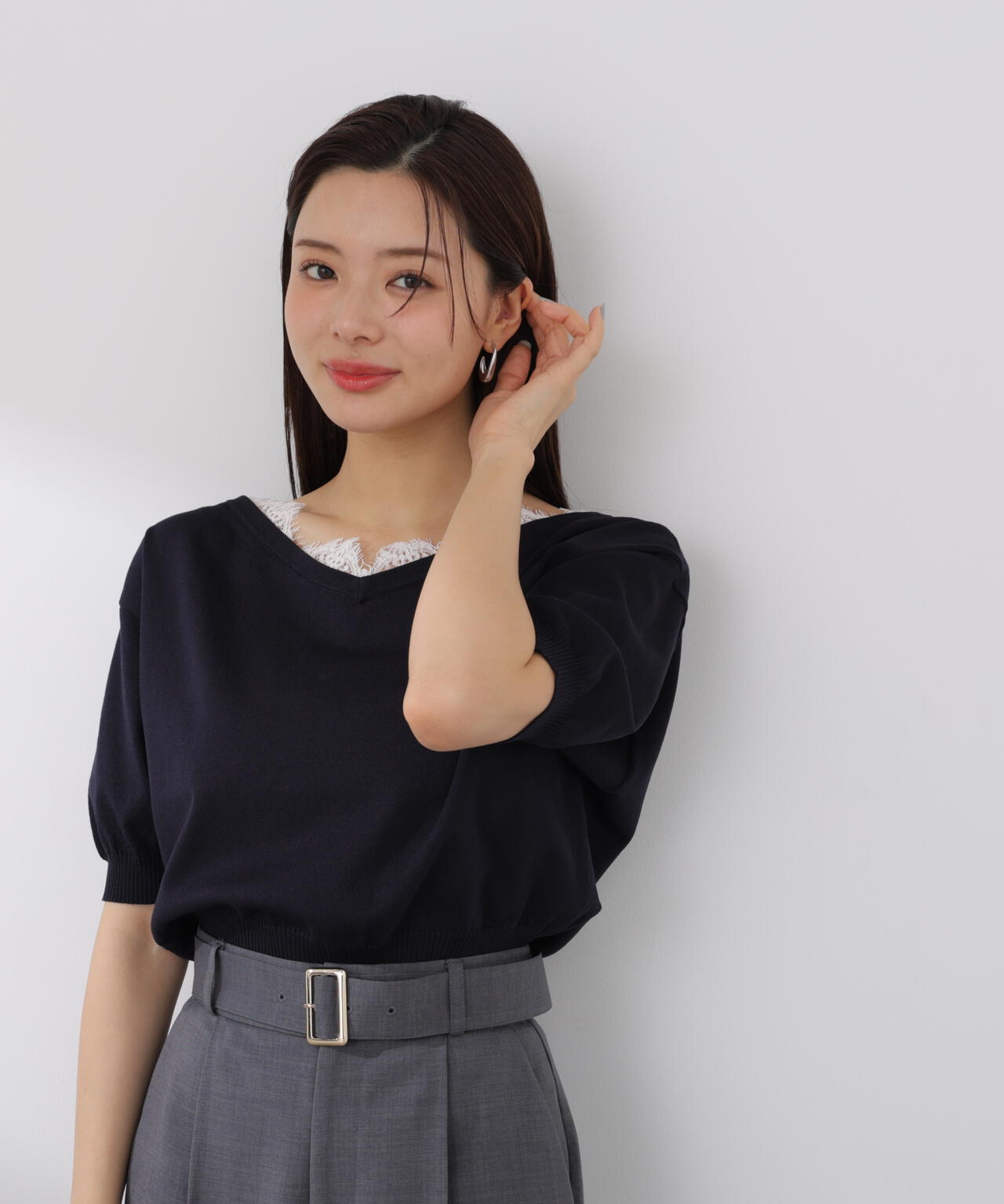 165cm 着用サイズ:M