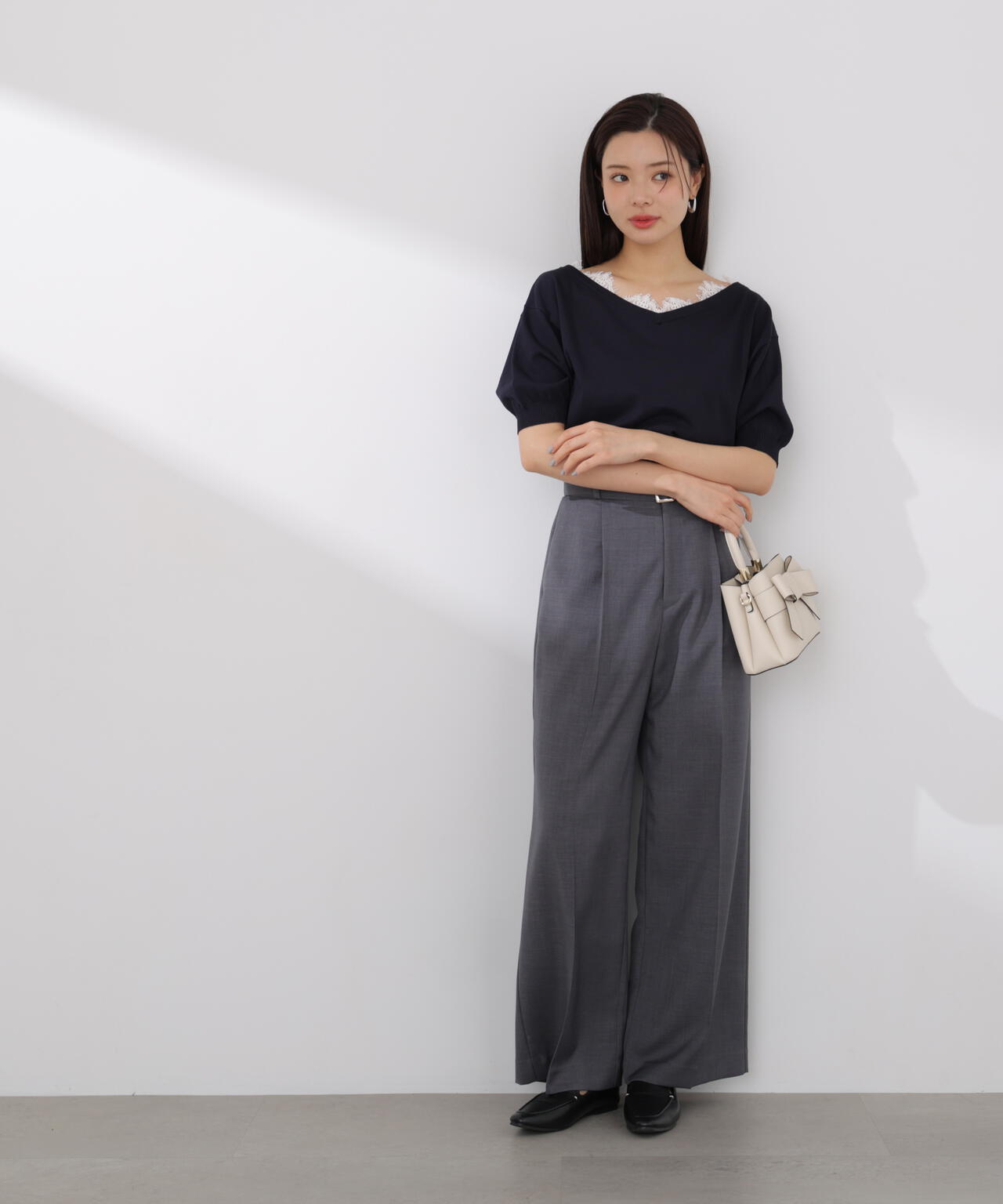 165cm 着用サイズ:M