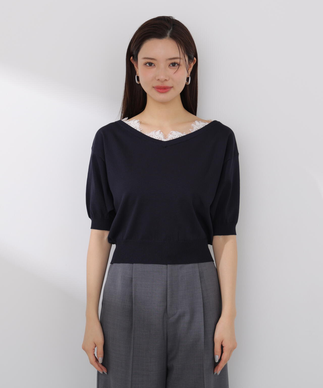 165cm 着用サイズ:M