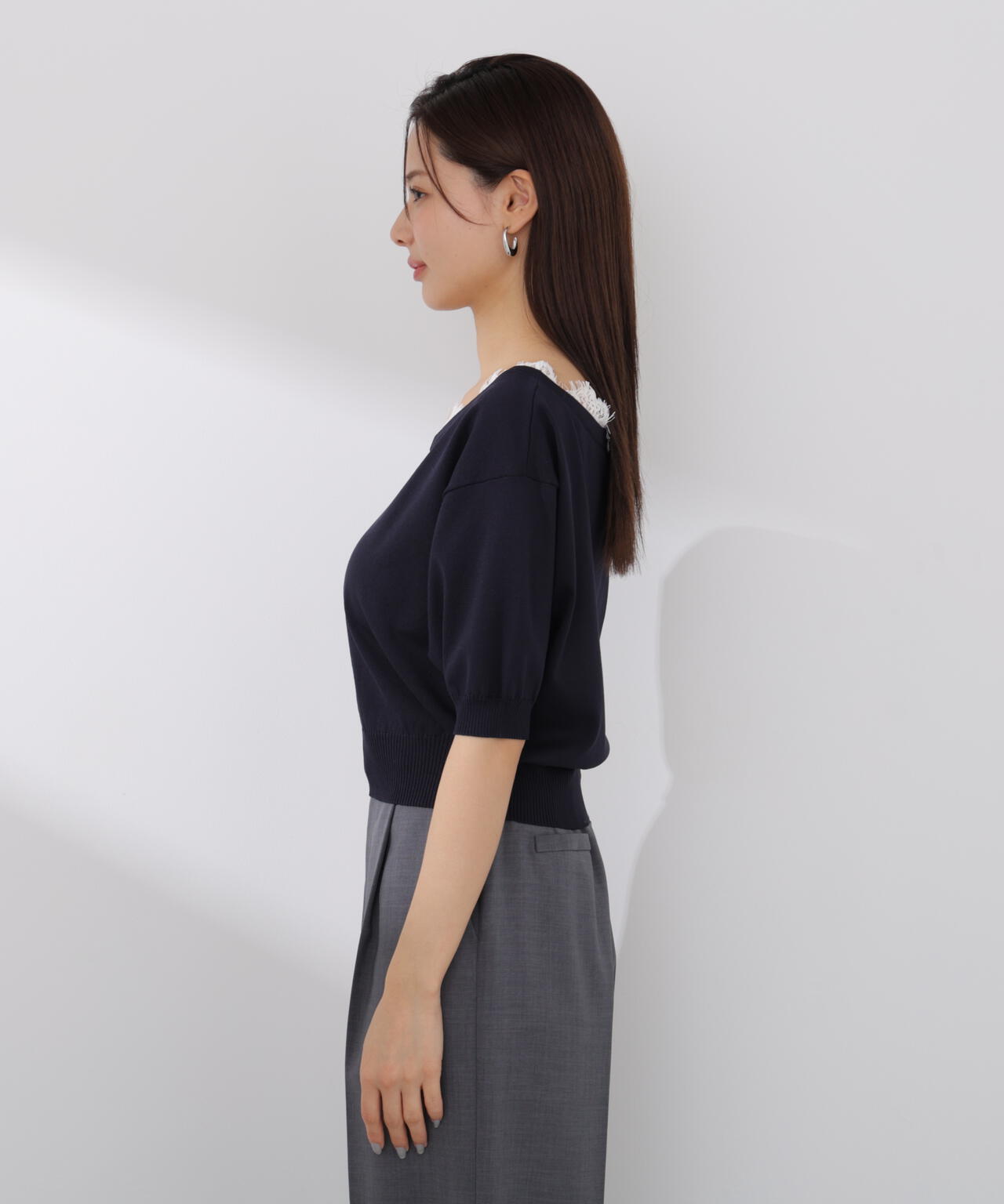 165cm 着用サイズ:M