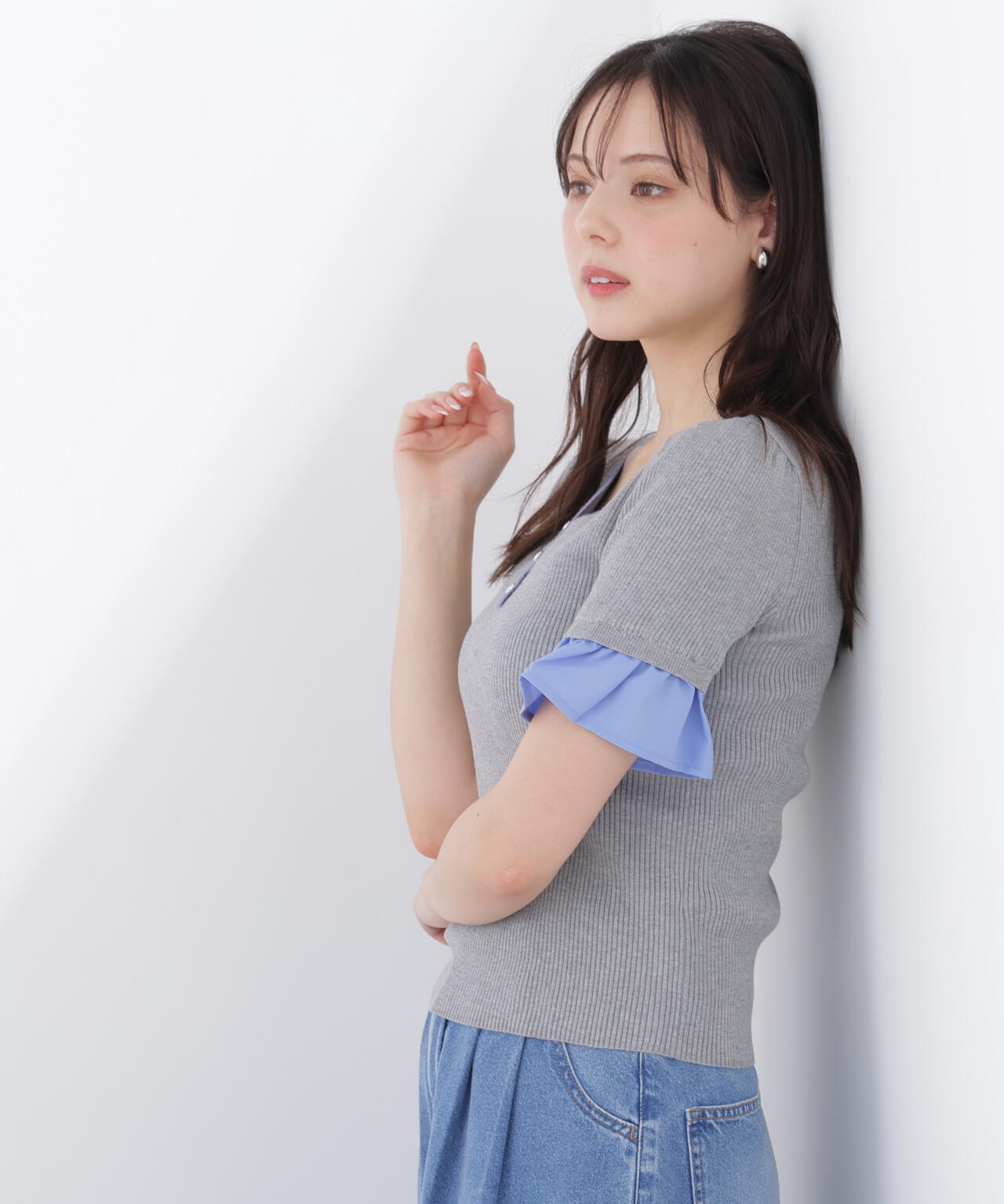 167cm 着用サイズ:FR
