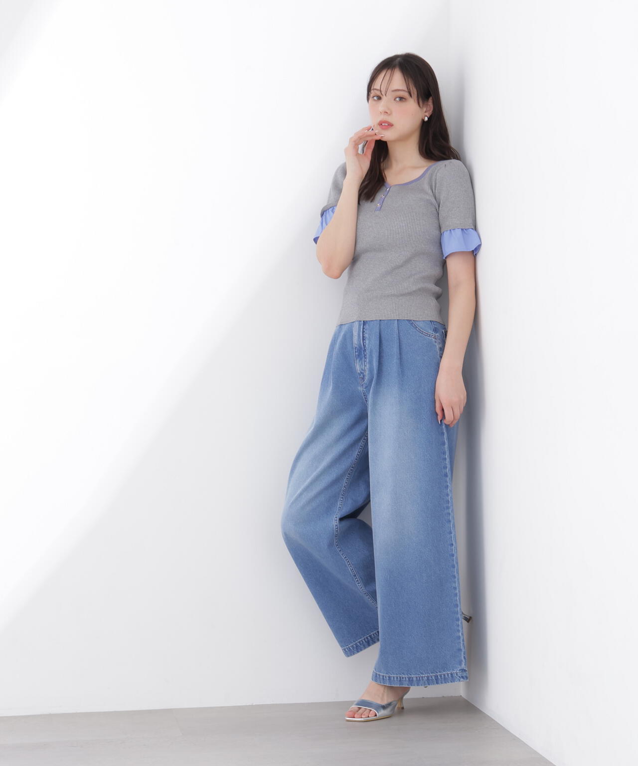 167cm 着用サイズ:FR