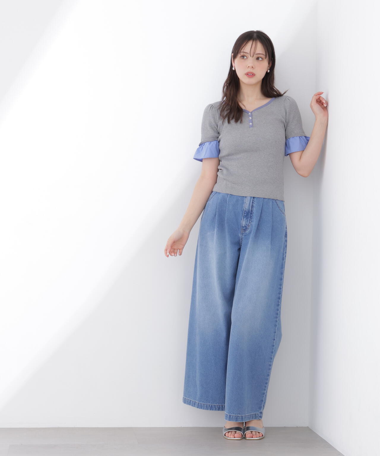 167cm 着用サイズ:FR