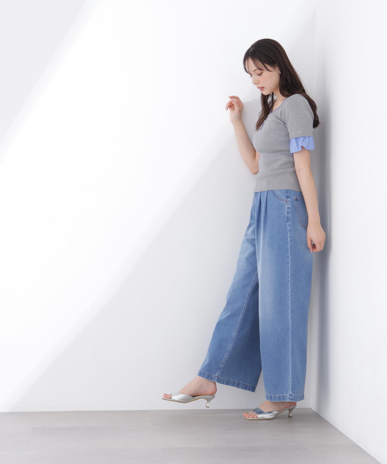 167cm 着用サイズ:FR