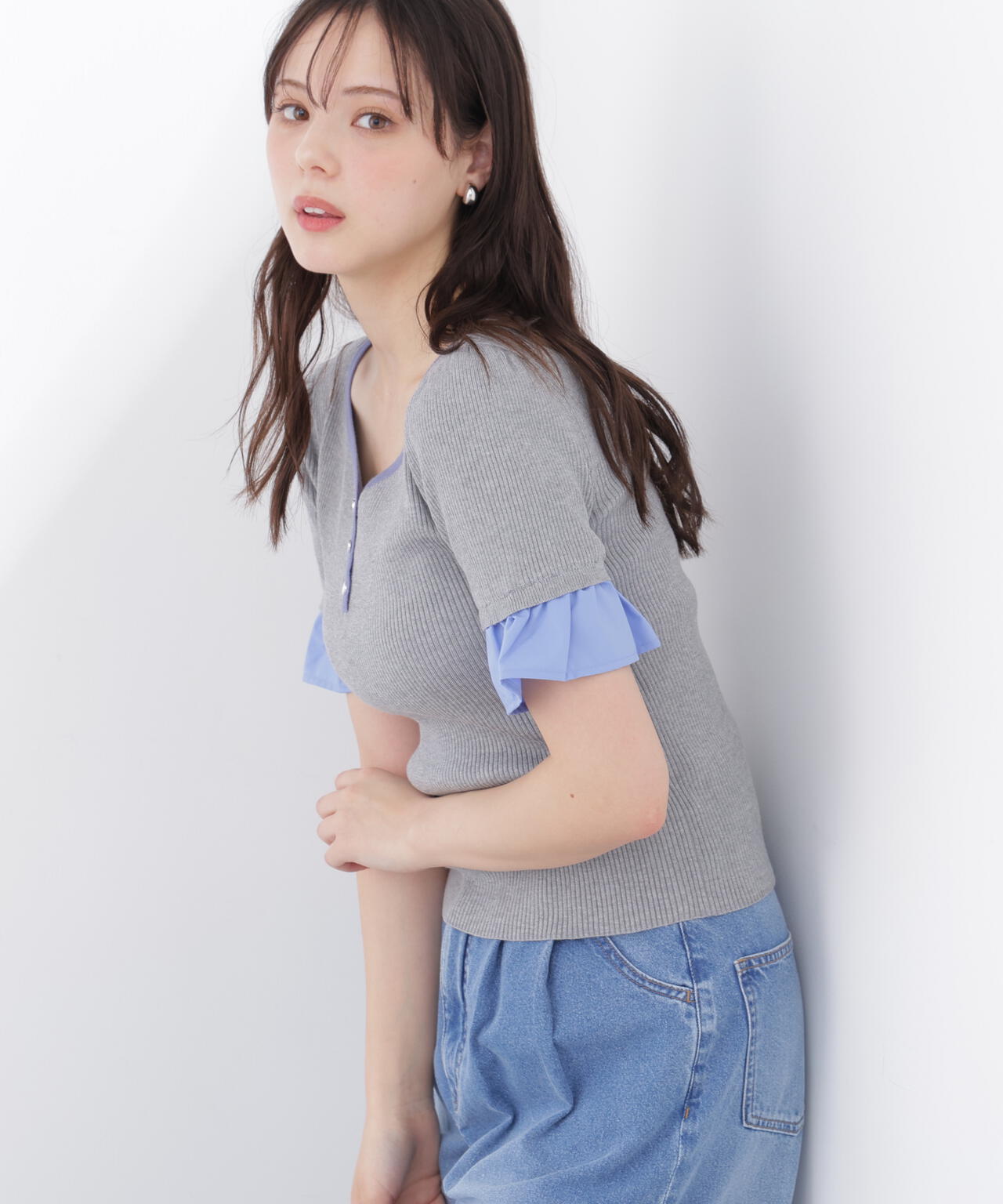 167cm 着用サイズ:FR